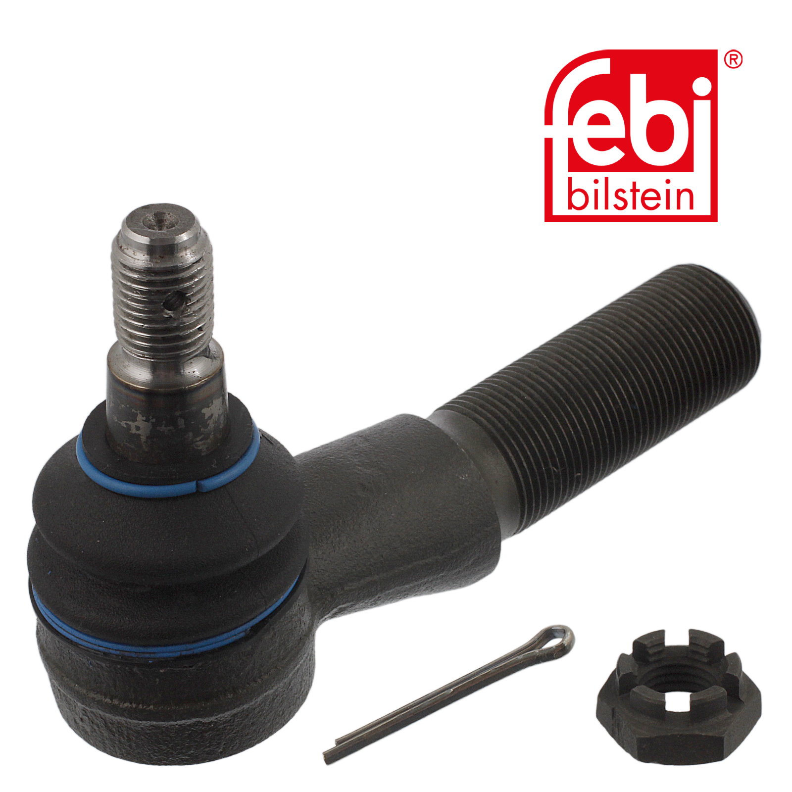 Febi Steering Tie Rod End Ball Joint Front Right 08322