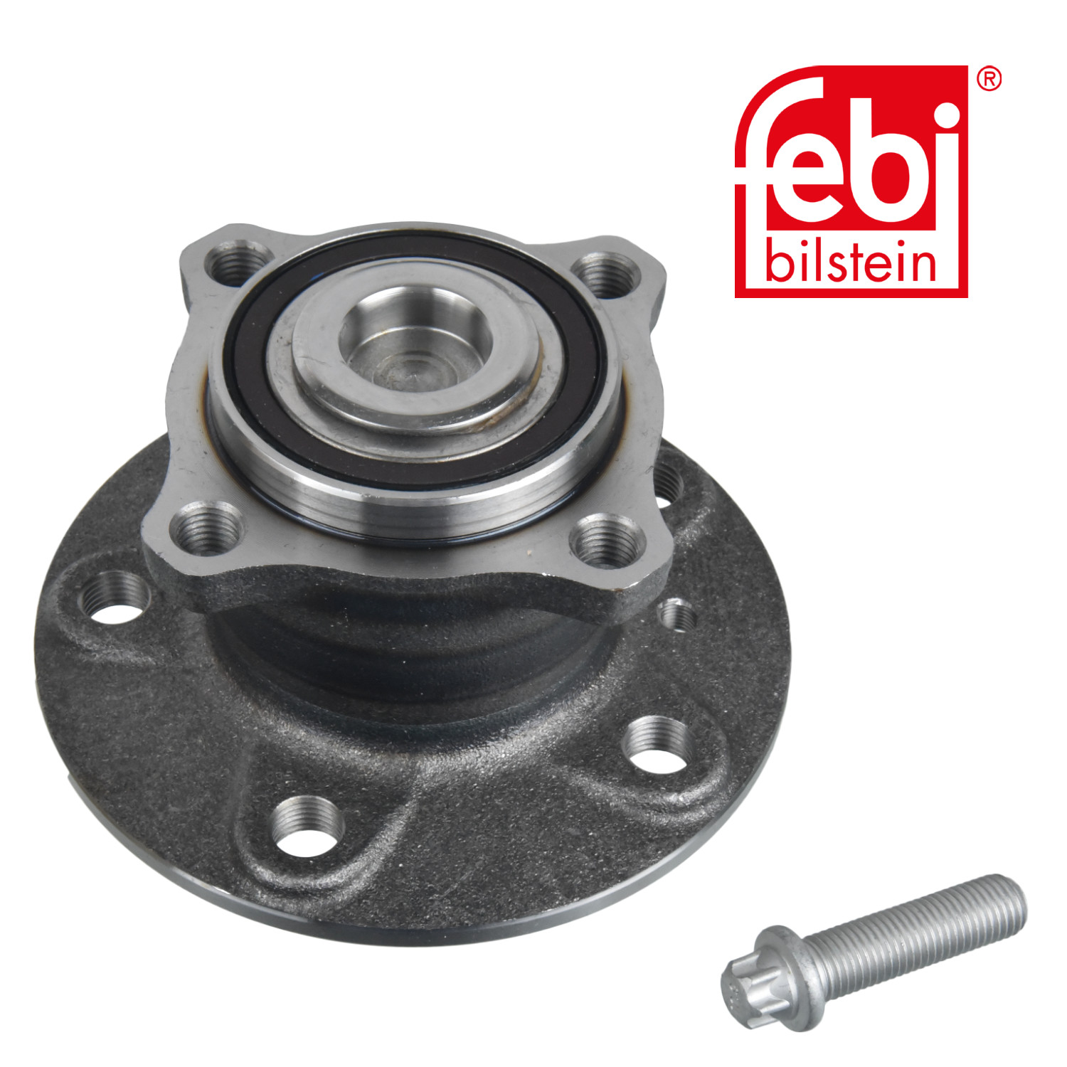 Febi Wheel Bearing Kit Rear 71mm 180781