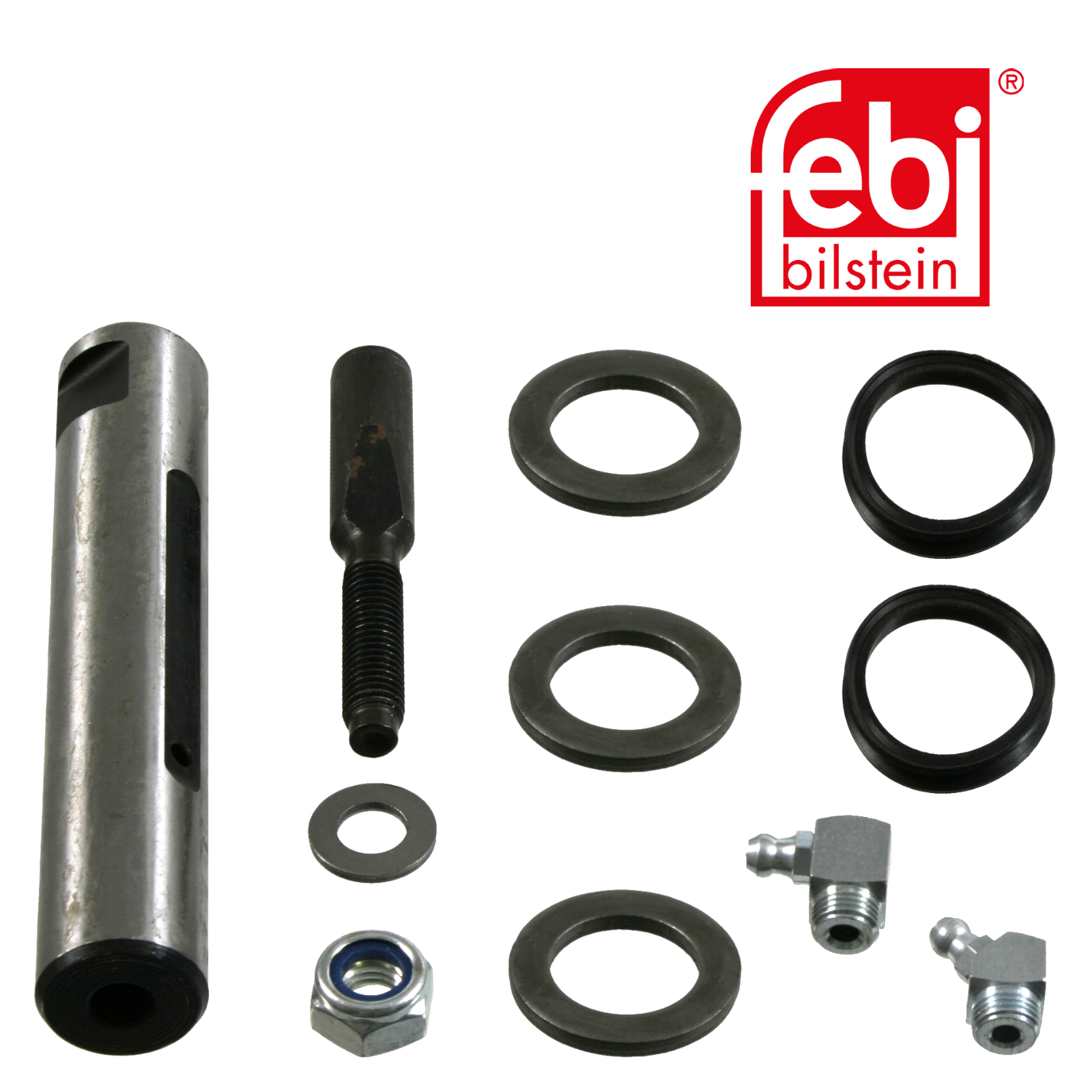 Febi Spring Bolt Repair Kit 04889