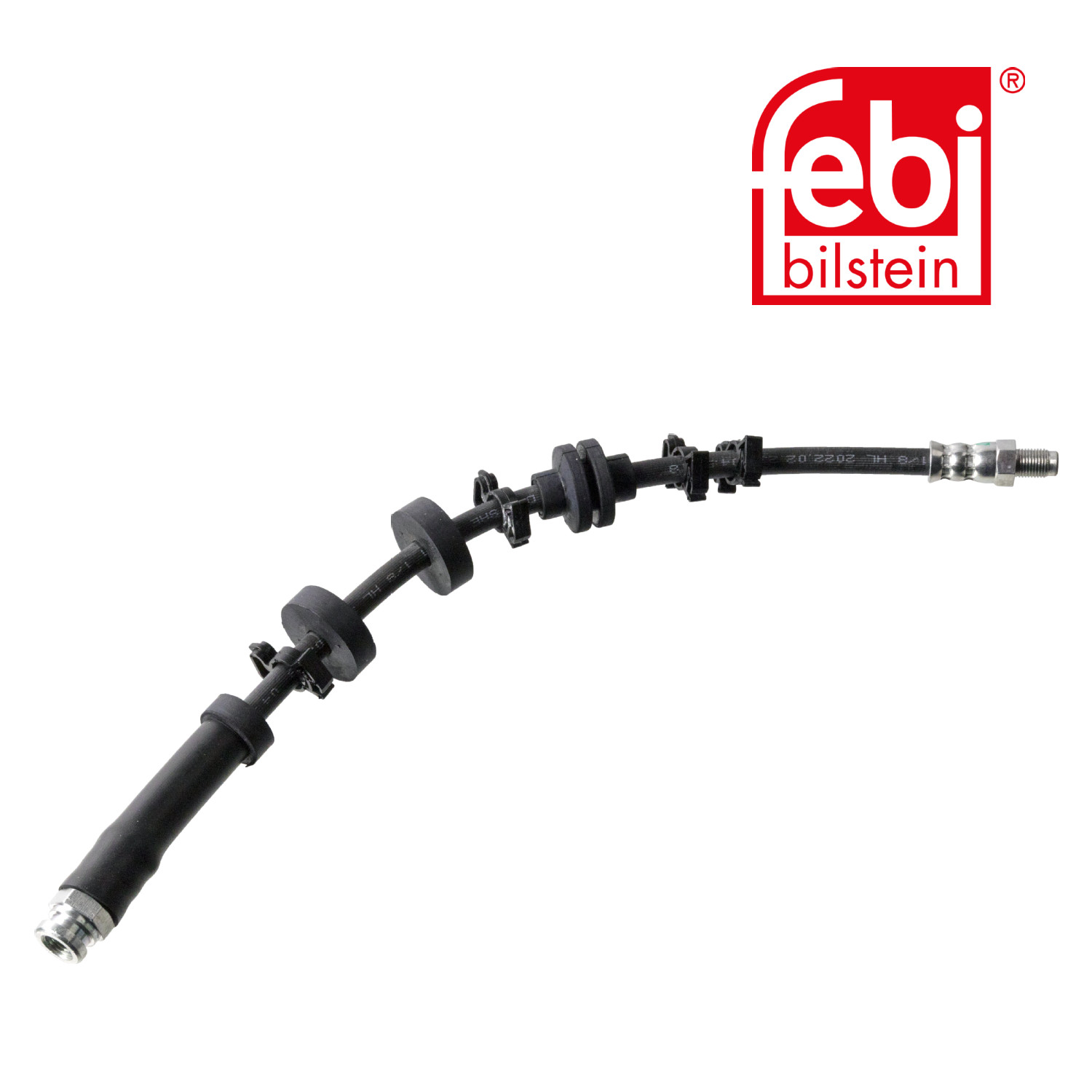 Febi Brake Hydraulic Hose Line Front Left 12305