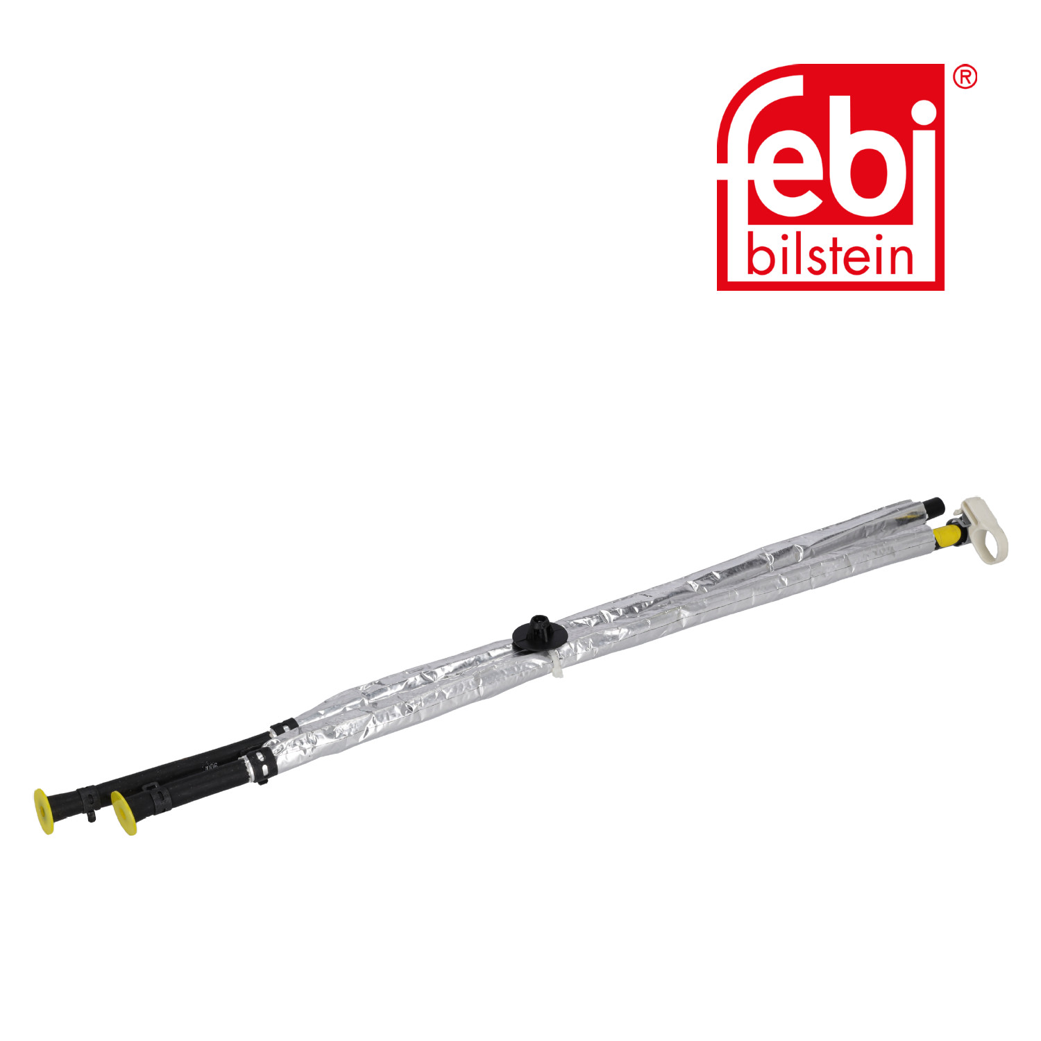 Febi Soot/Particulate Filter Regeneration Hose Line ID Rubber 45777