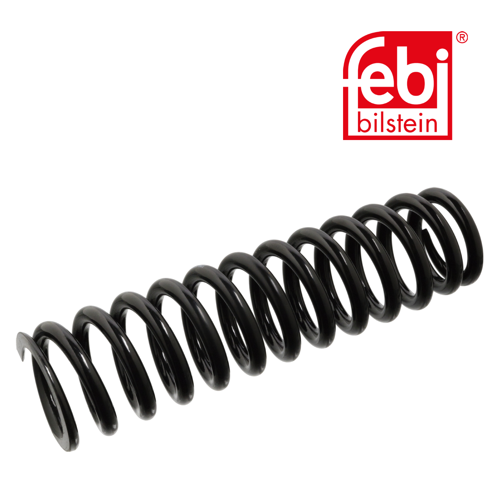 Febi Driver Cab Suspension Spring OD Thick 106403