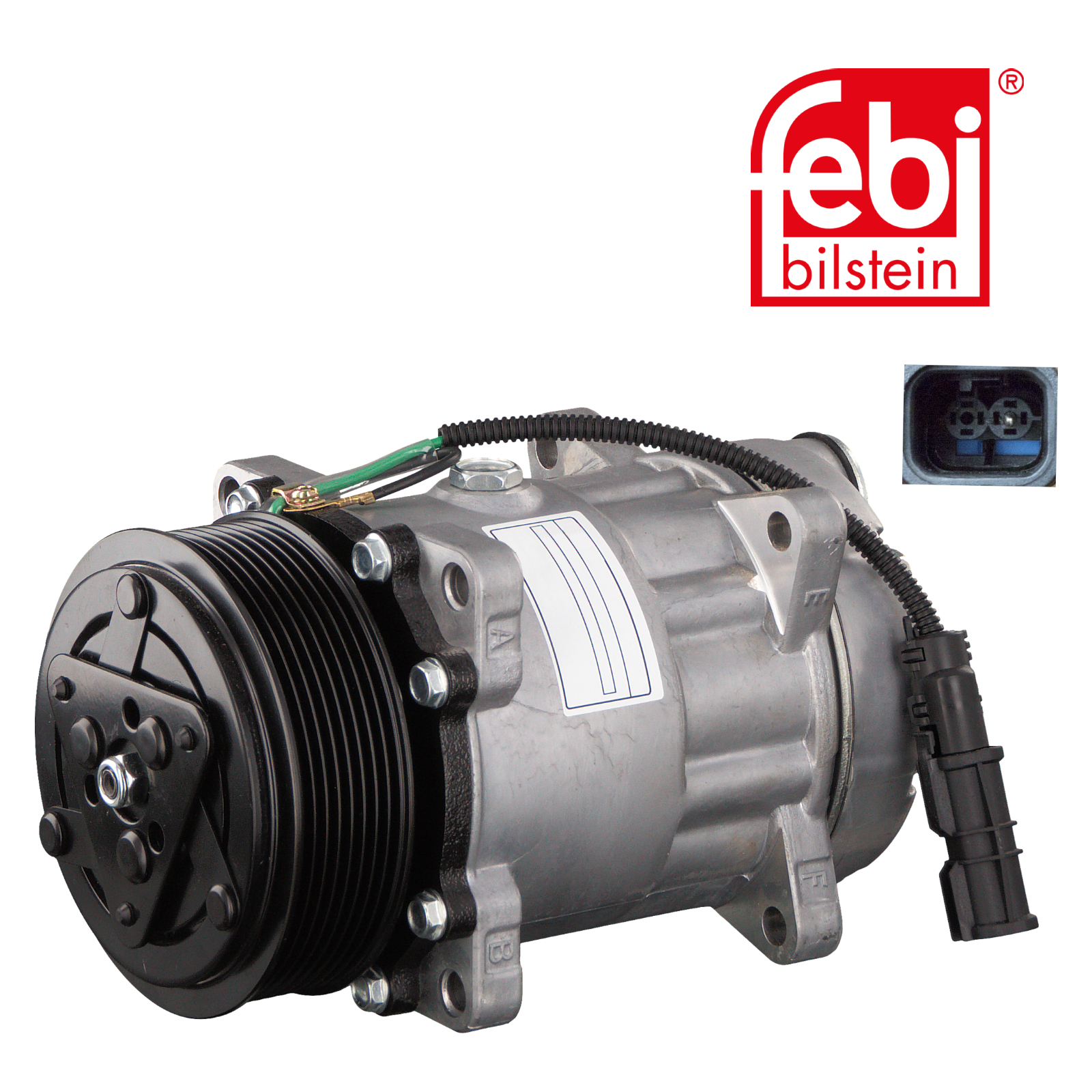 Febi Air Conditioning Compressor 102214