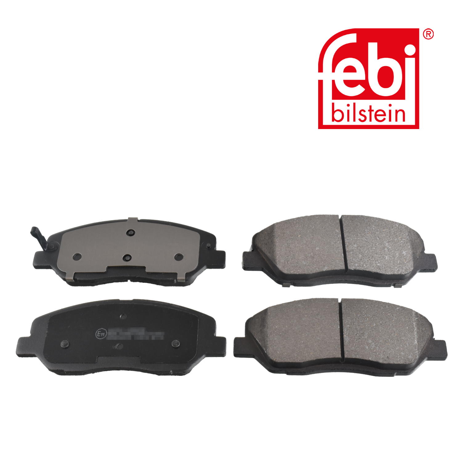 Febi Front Brake Pad Set 16667