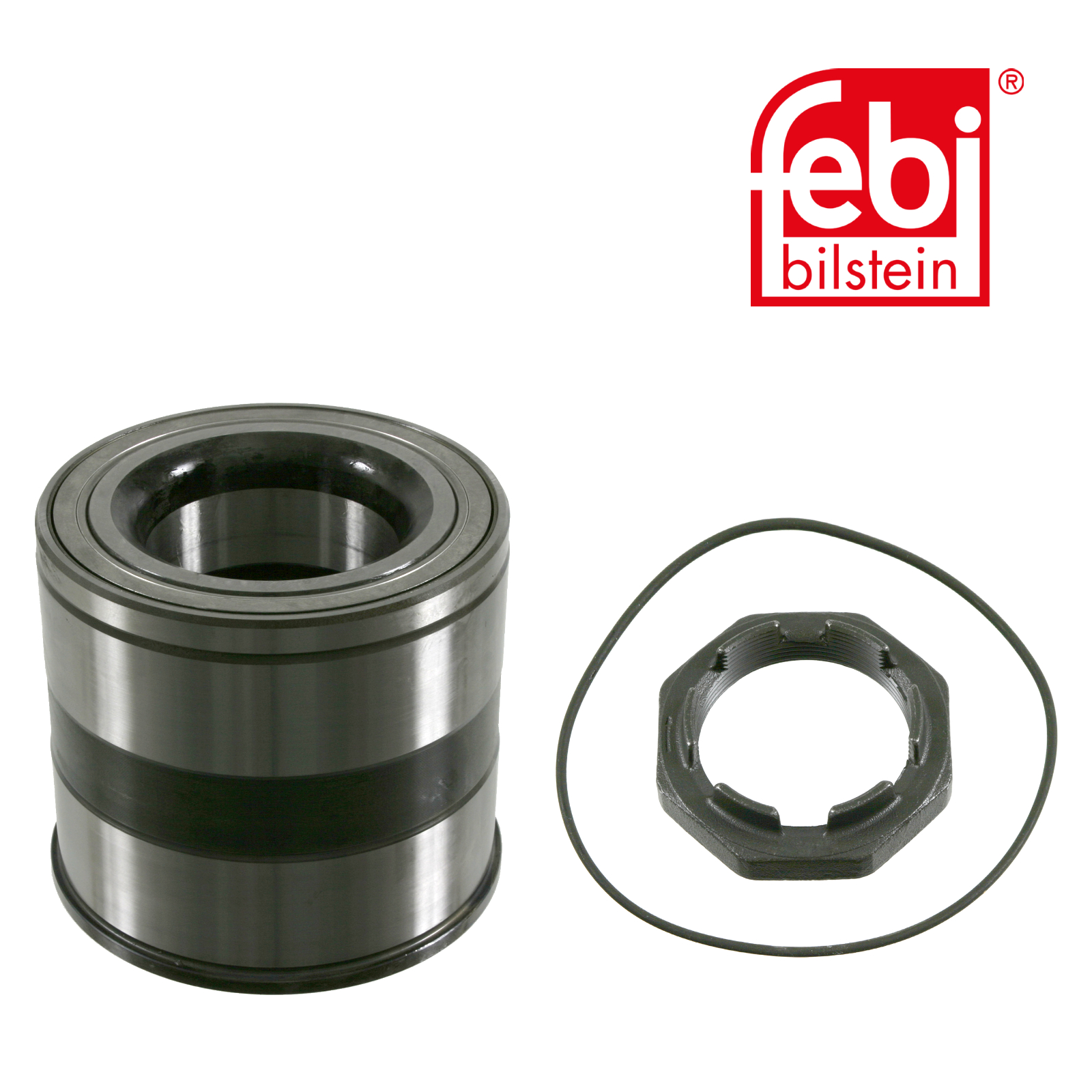 Febi Wheel Bearing Kit Rear Right 127mm 18472
