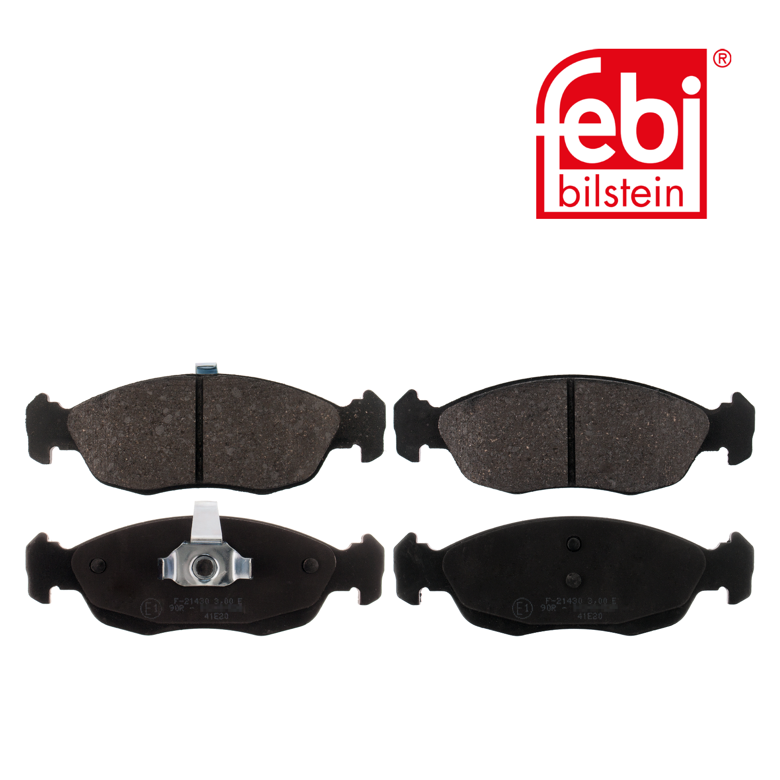 Febi Front Brake Pad Set 116164