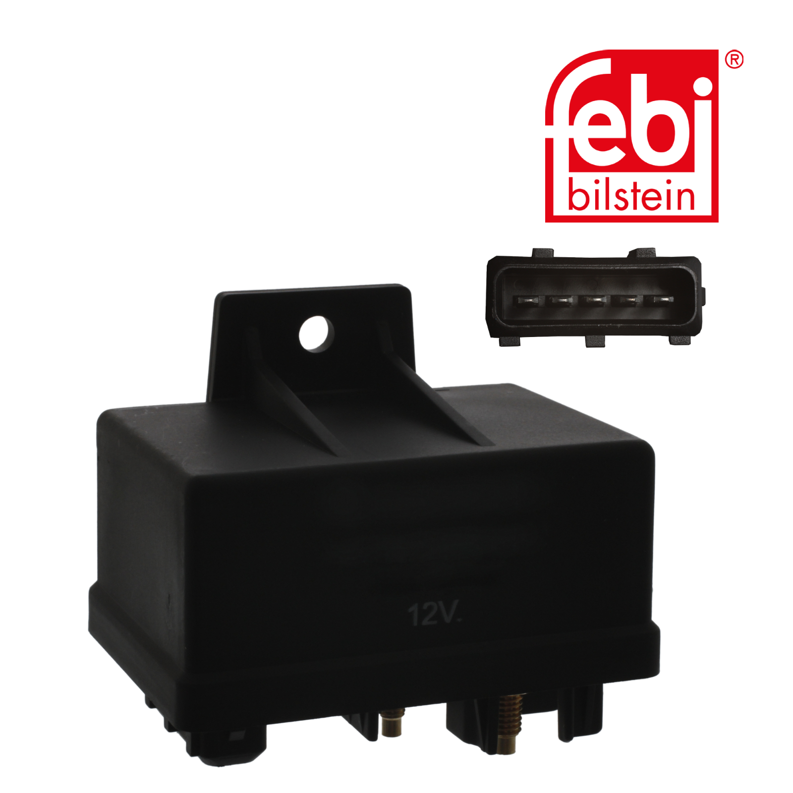 Febi Glow Plug Relay 38725