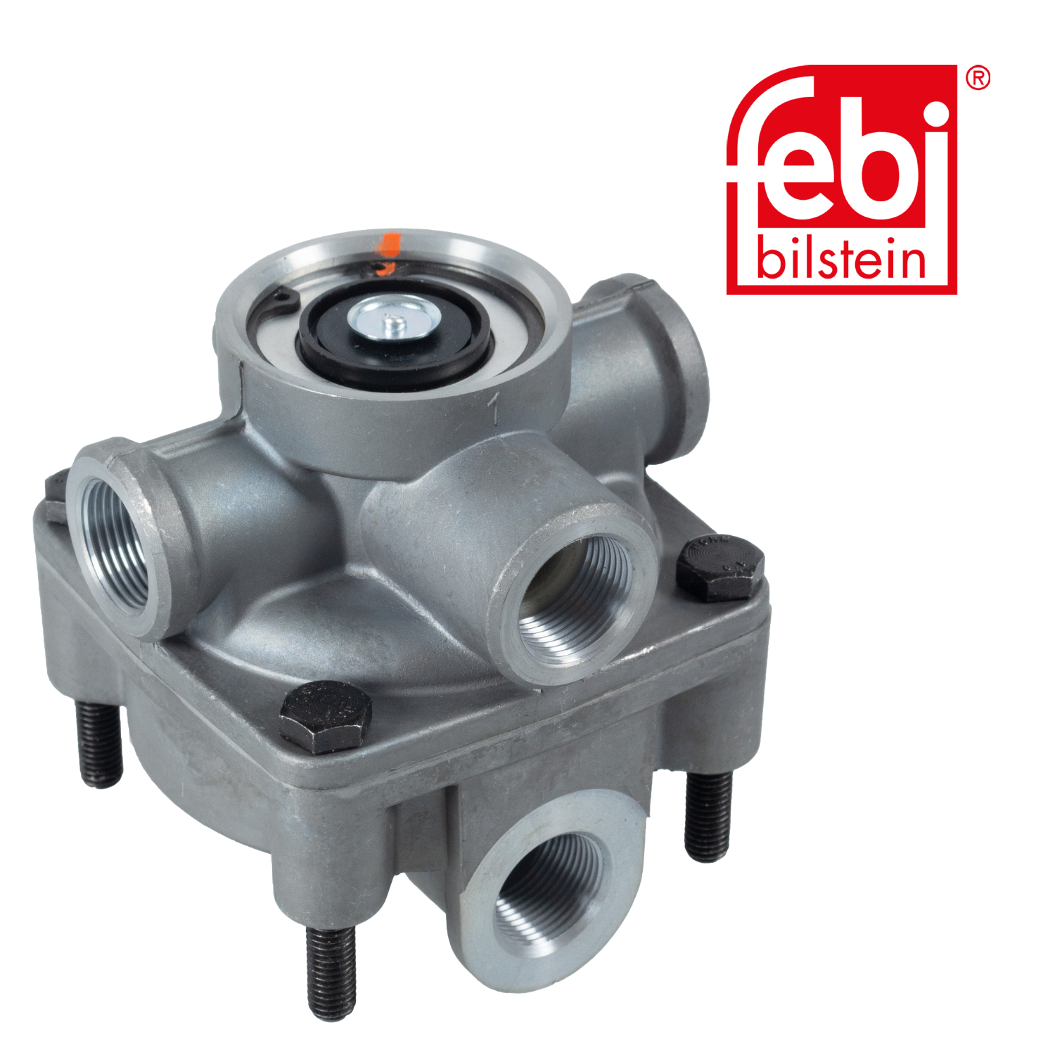 Febi Air Brake Relay Valve M22 x 1,5 4 Port 38118