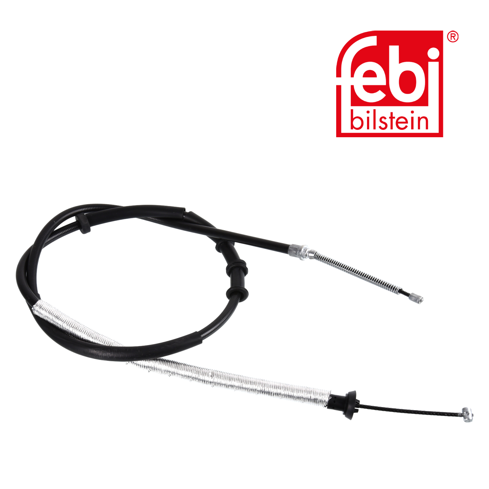 Febi Handbrake Cable Left Rear 109489