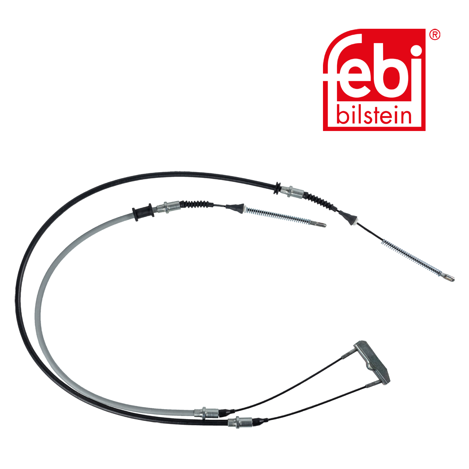 Febi Handbrake Cable Right Rear 04666