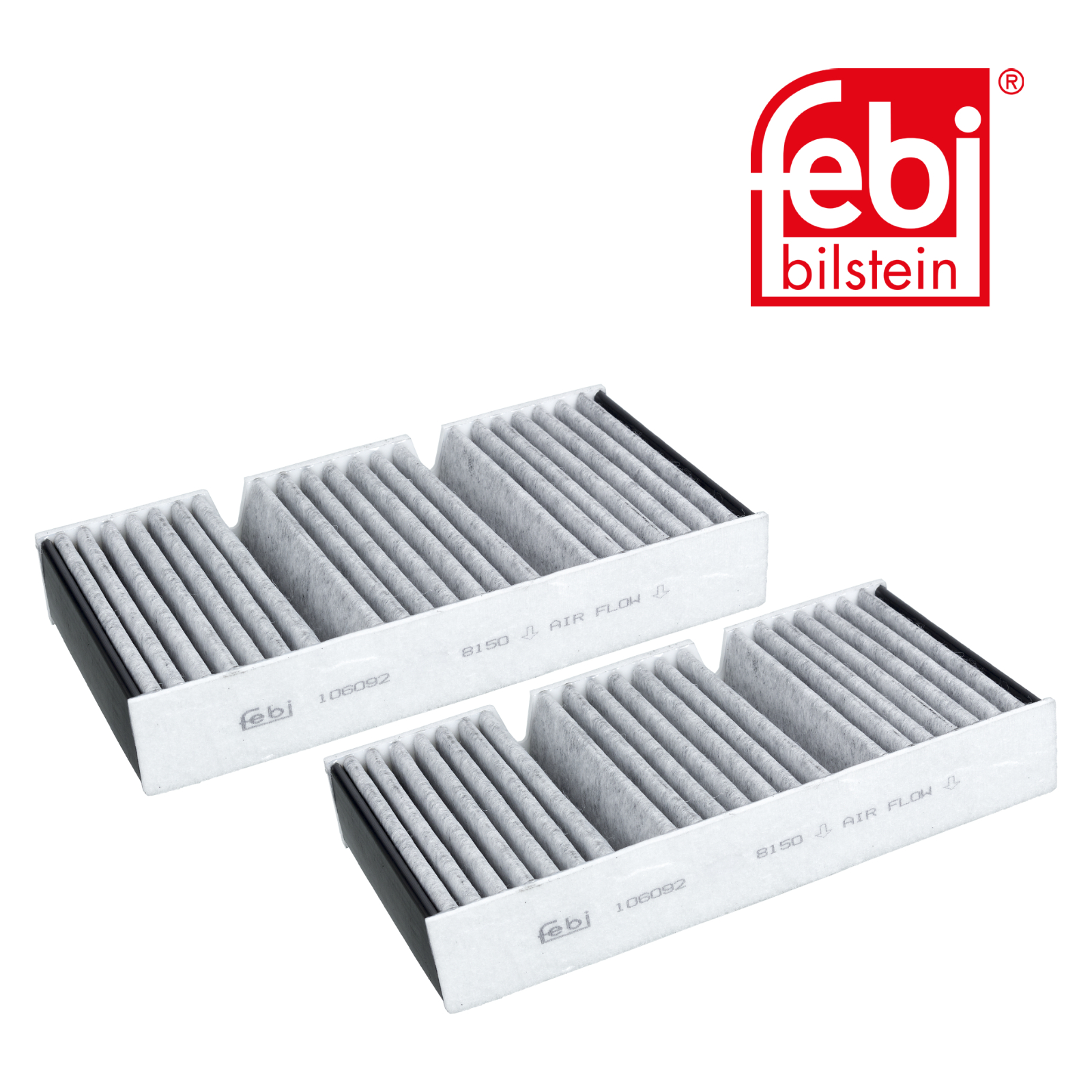 Febi Cabin Air Filter Set Wide High 106092