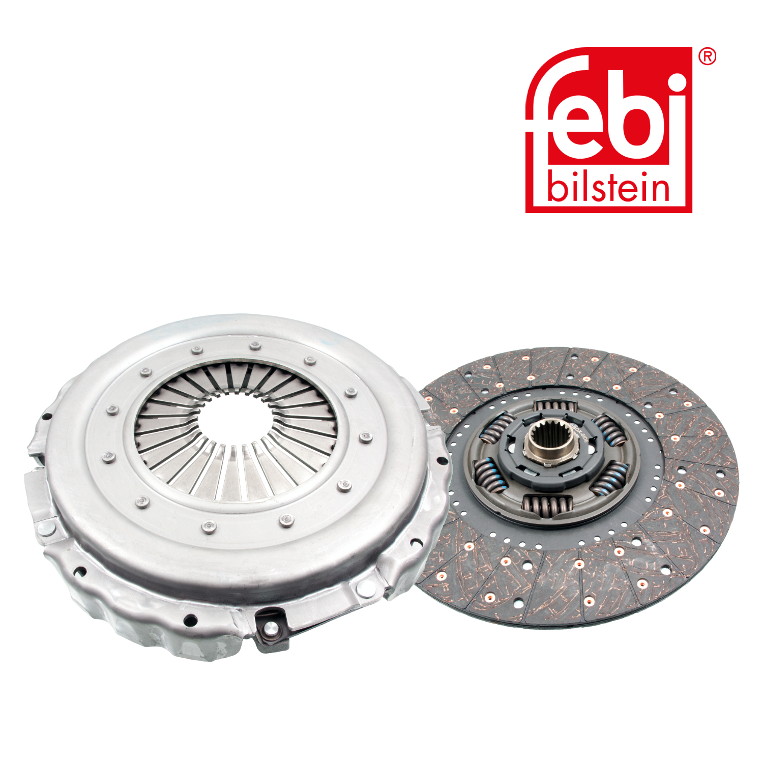 Febi Clutch Kit Set 3pc 396mm 105242