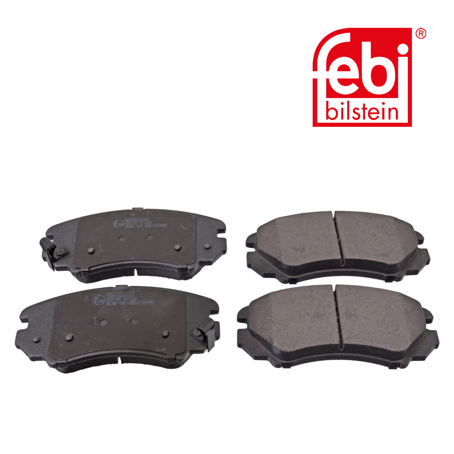 Febi Front Brake Pad Set 16489