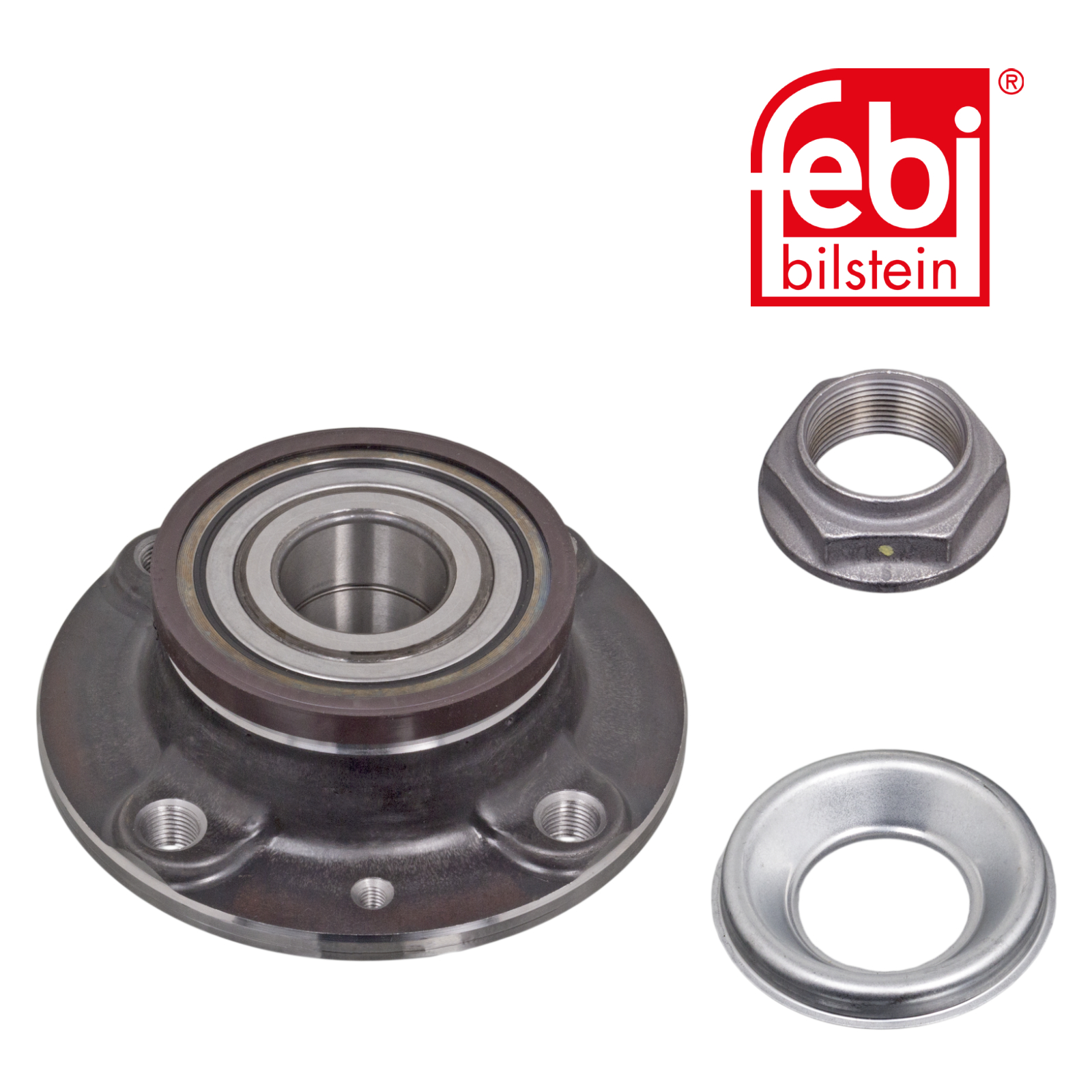 Febi Wheel Bearing Kit Rear 79mm 47833