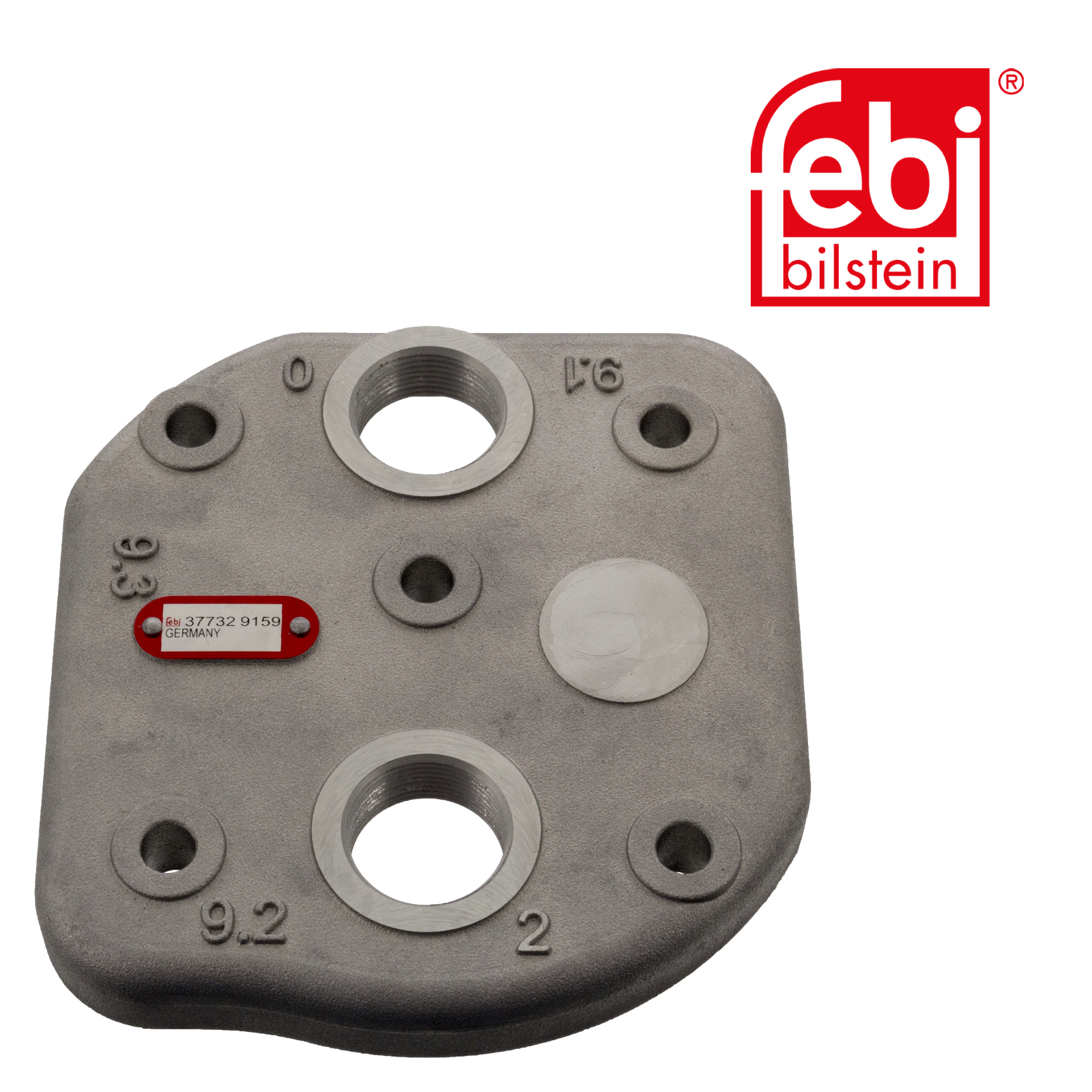 Febi Air Compressor Cylinder Head 37732