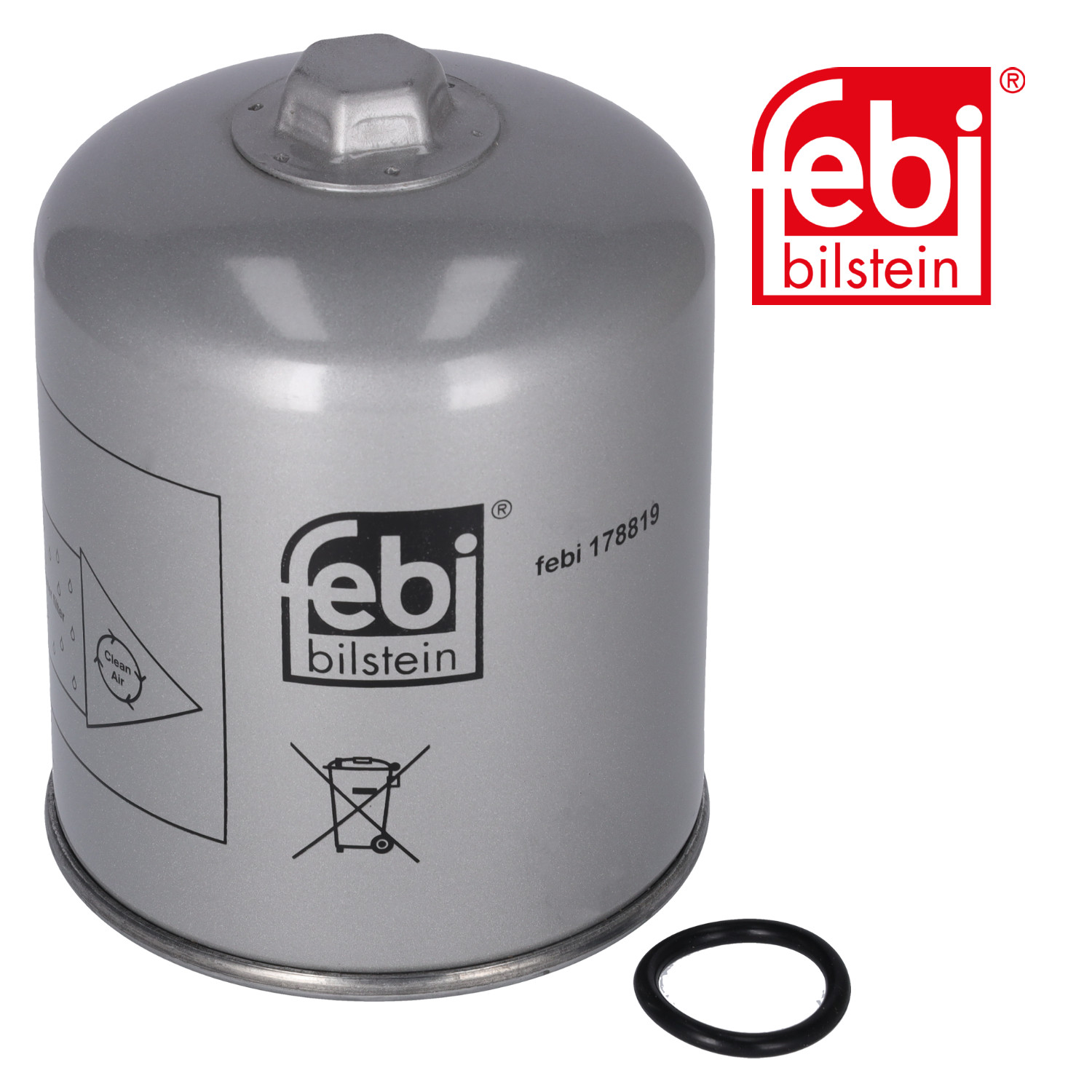 Febi Air Dryer Cartridge 136mm 178819