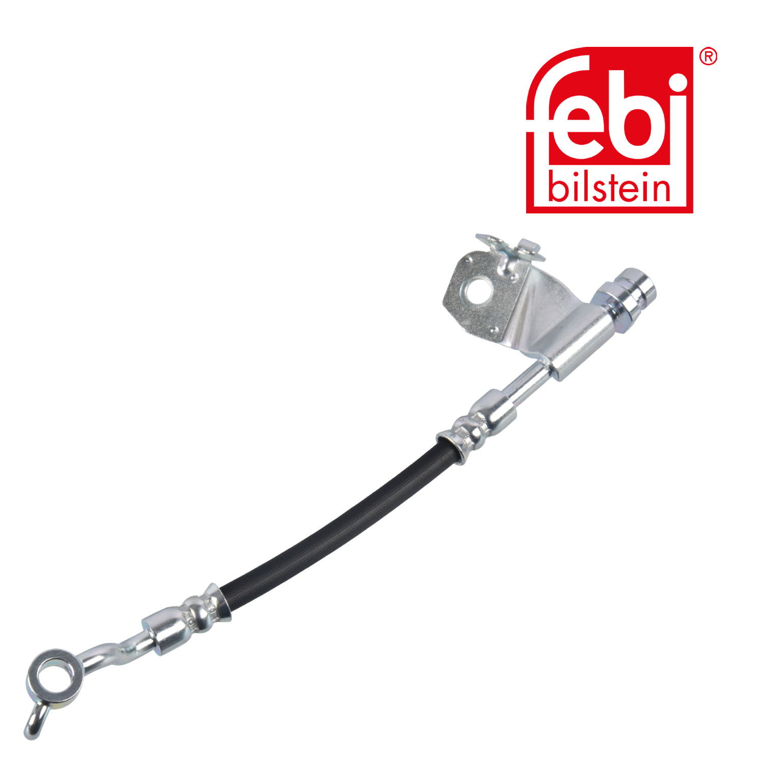 Febi Brake Hydraulic Hose Line Rear Left 180951