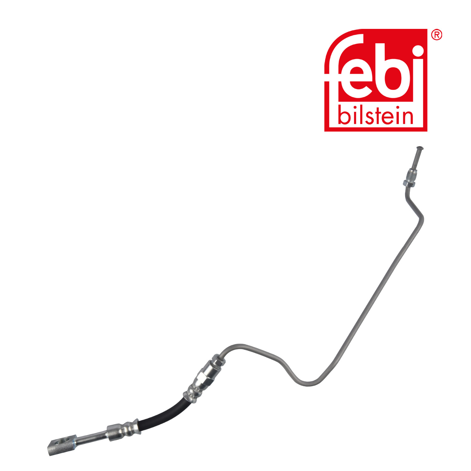 Febi Brake Hydraulic Hose Line outer 181390