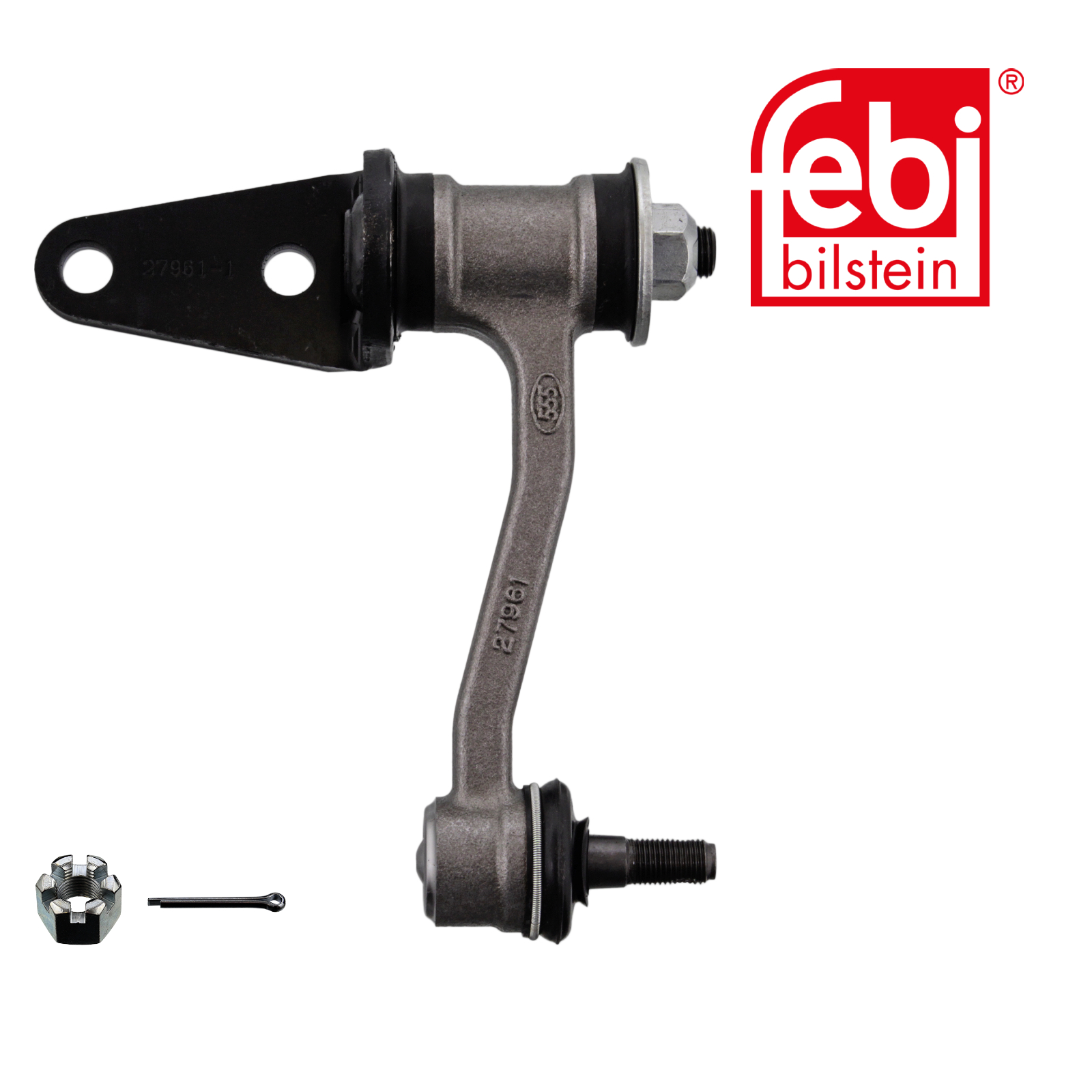 Febi Idler Arm Front Axle 43233