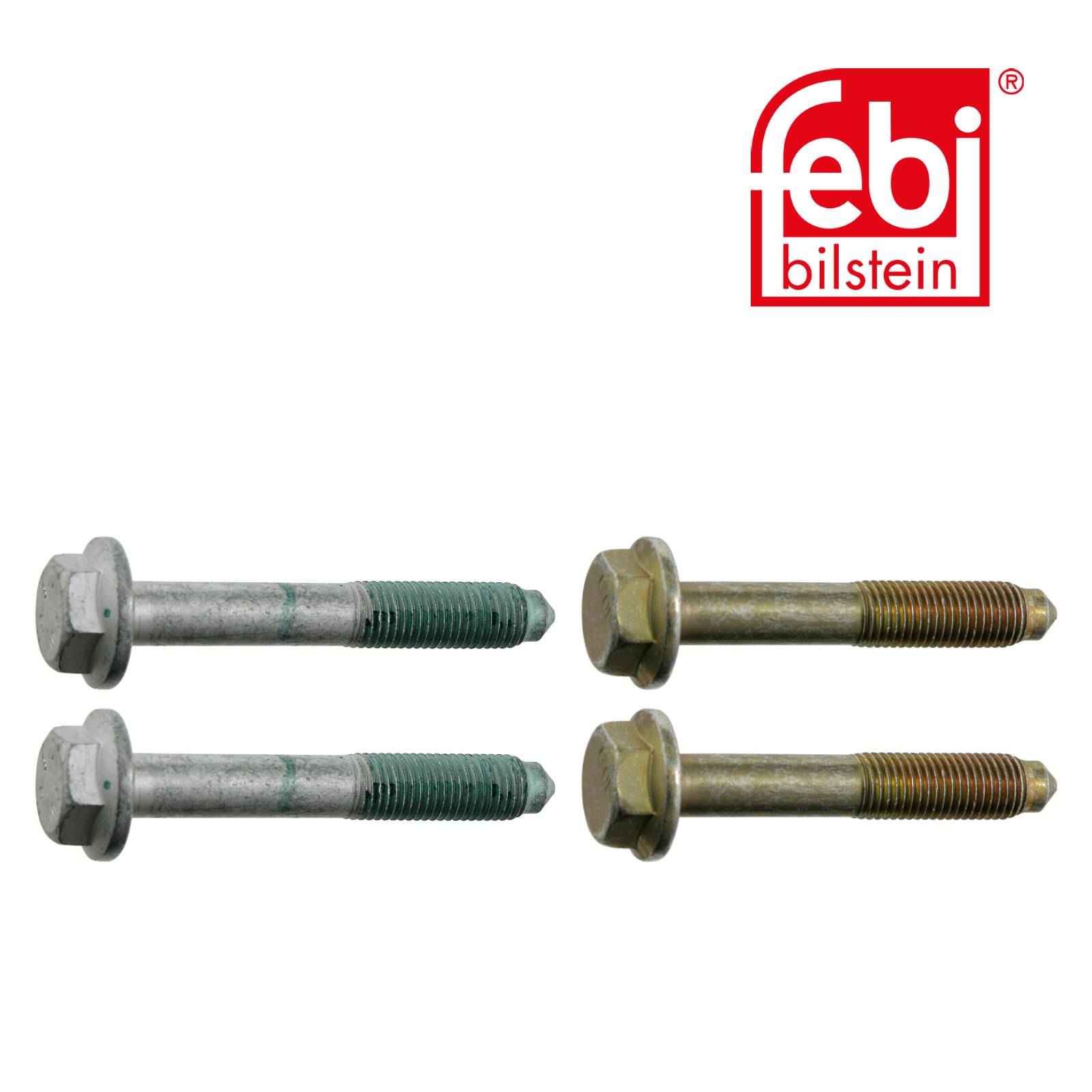 Febi Control/Trailing Arm Mounting And Bolting Kit Front 24372