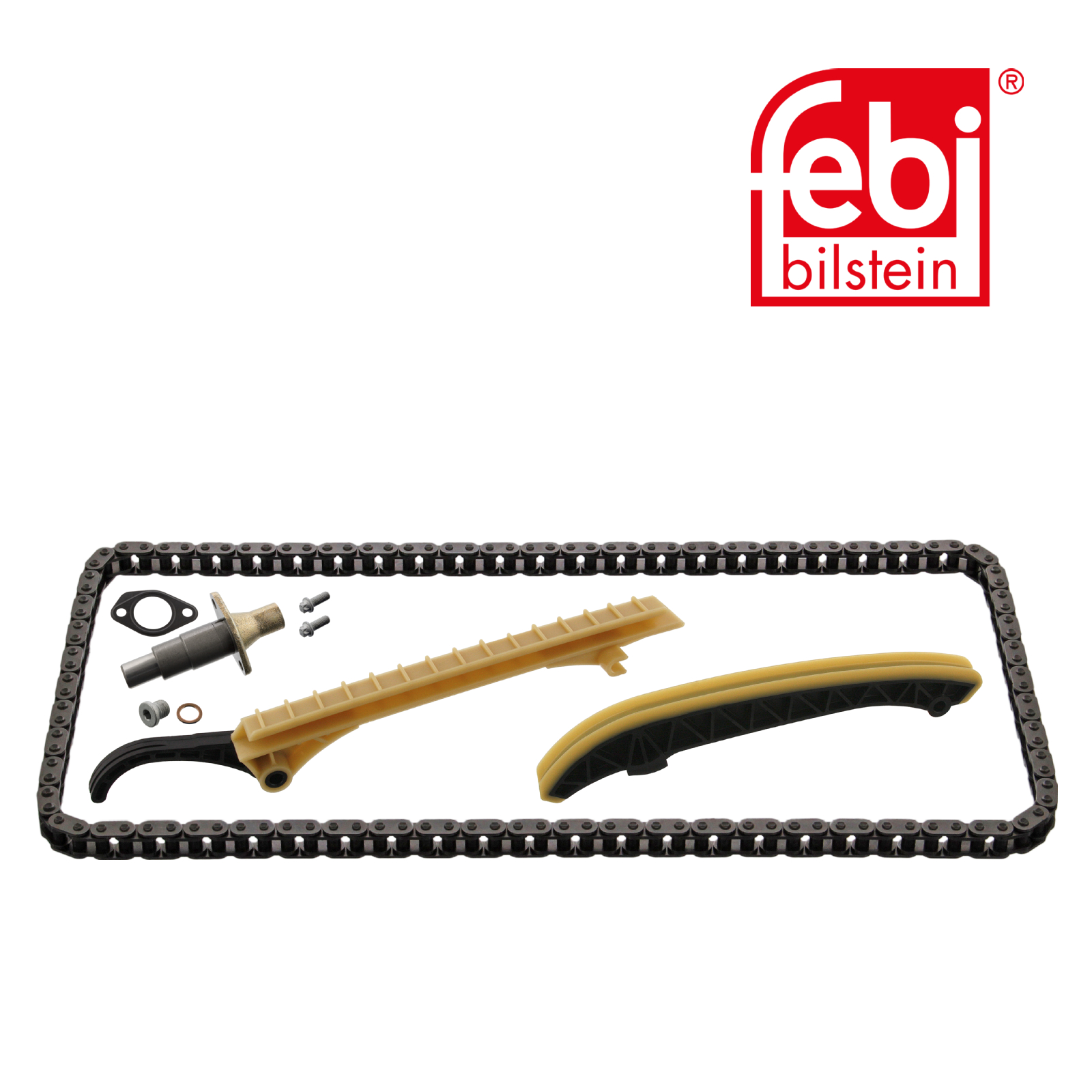 Febi Timing Chain Kit Set 126 Links 8mm 30549