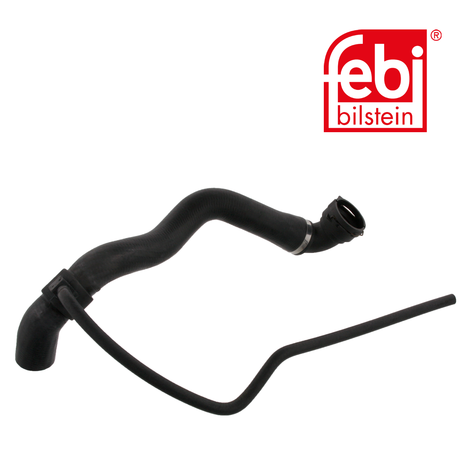 Febi Radiator Coolant Hose Upper 470mm ID 36145