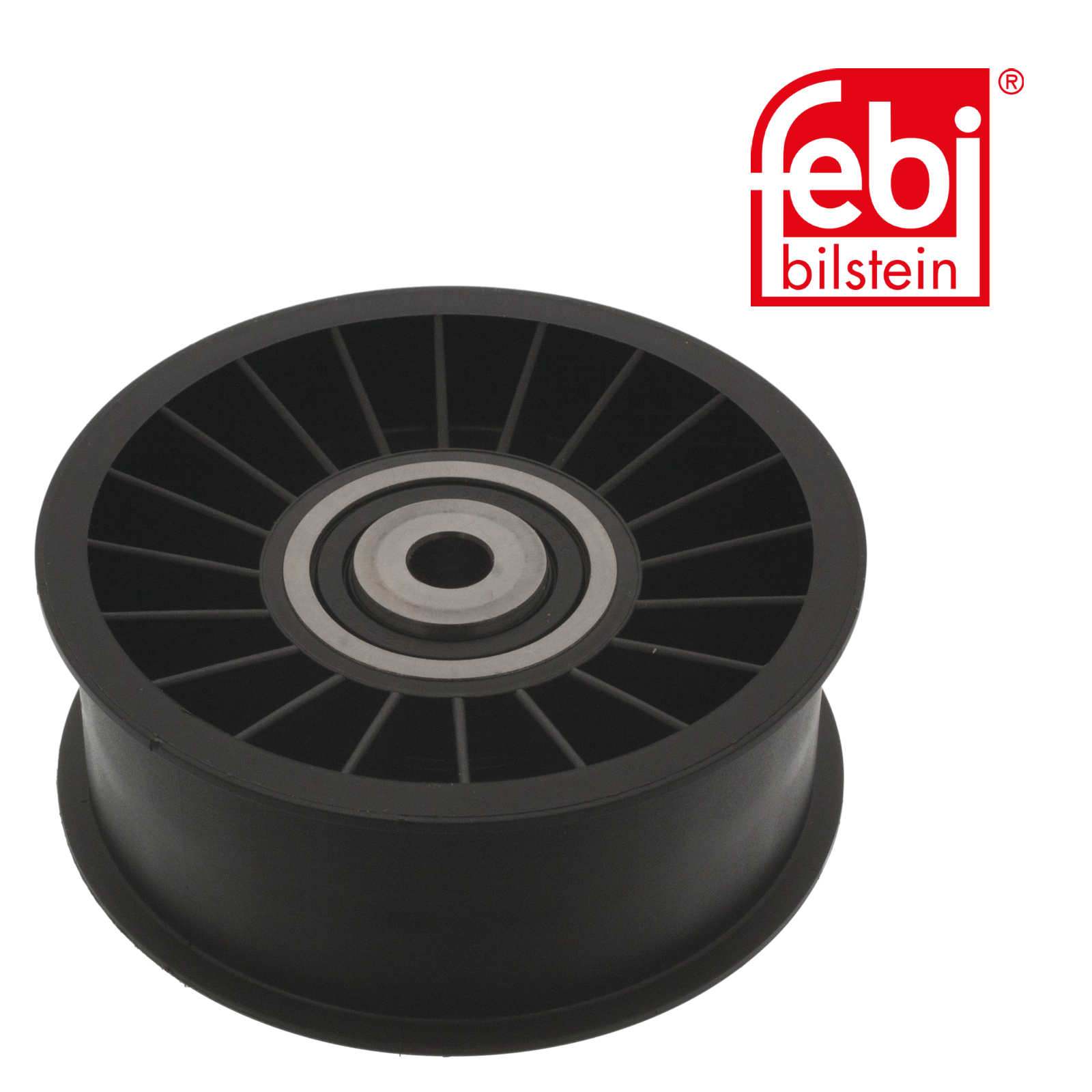 Febi V-Ribbed Belt Deflection/Guide Pulley 06370