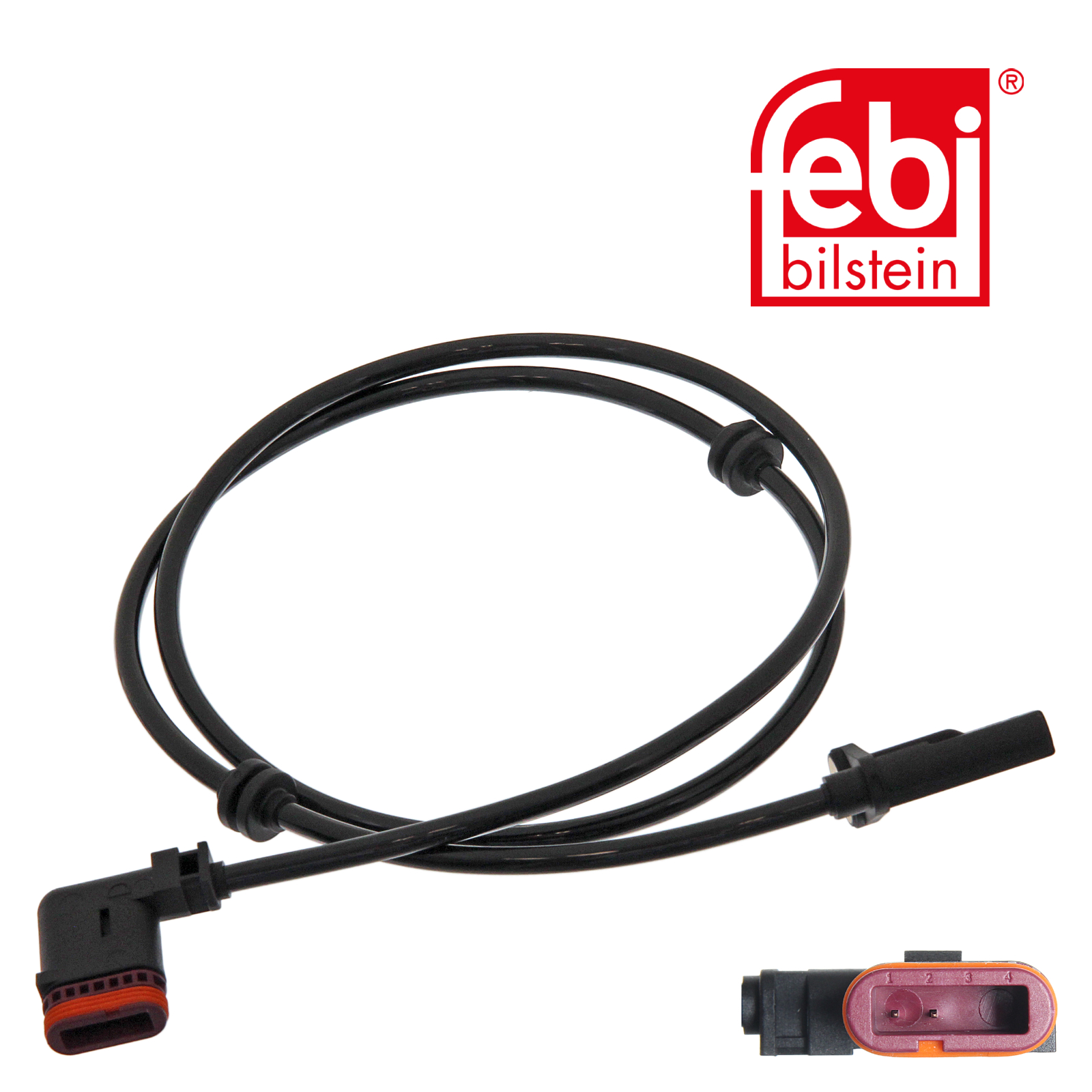 Febi ABS Wheel Speed Sensor Rear Right 38371