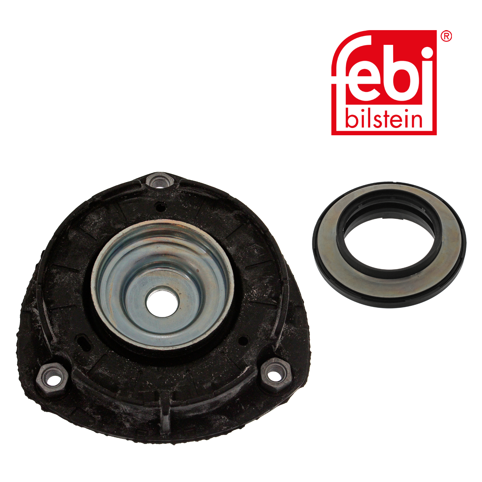 Febi Front Right Repair Kit Suspension Strut Support Mount 45529