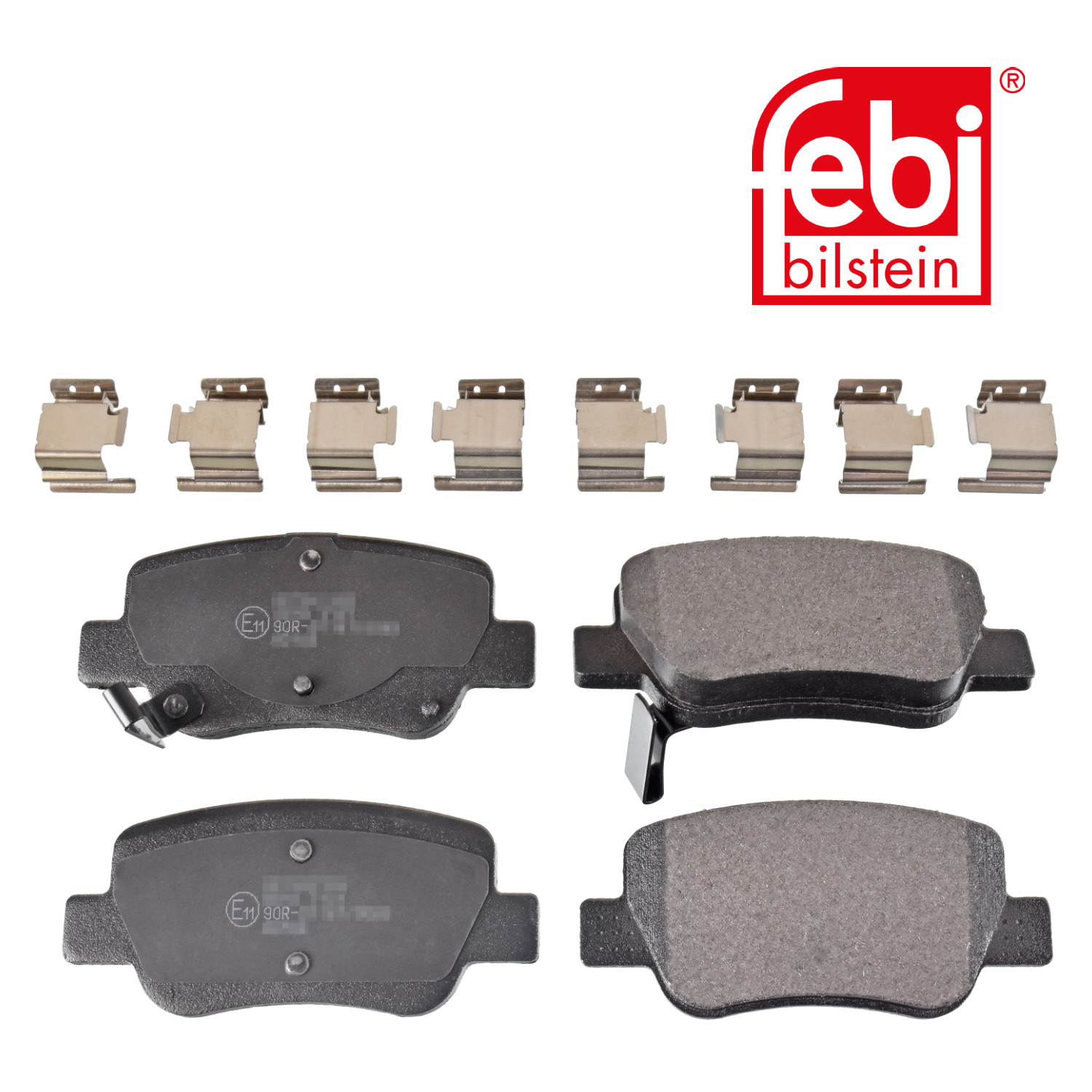 Febi Rear Brake Pad Set 116304