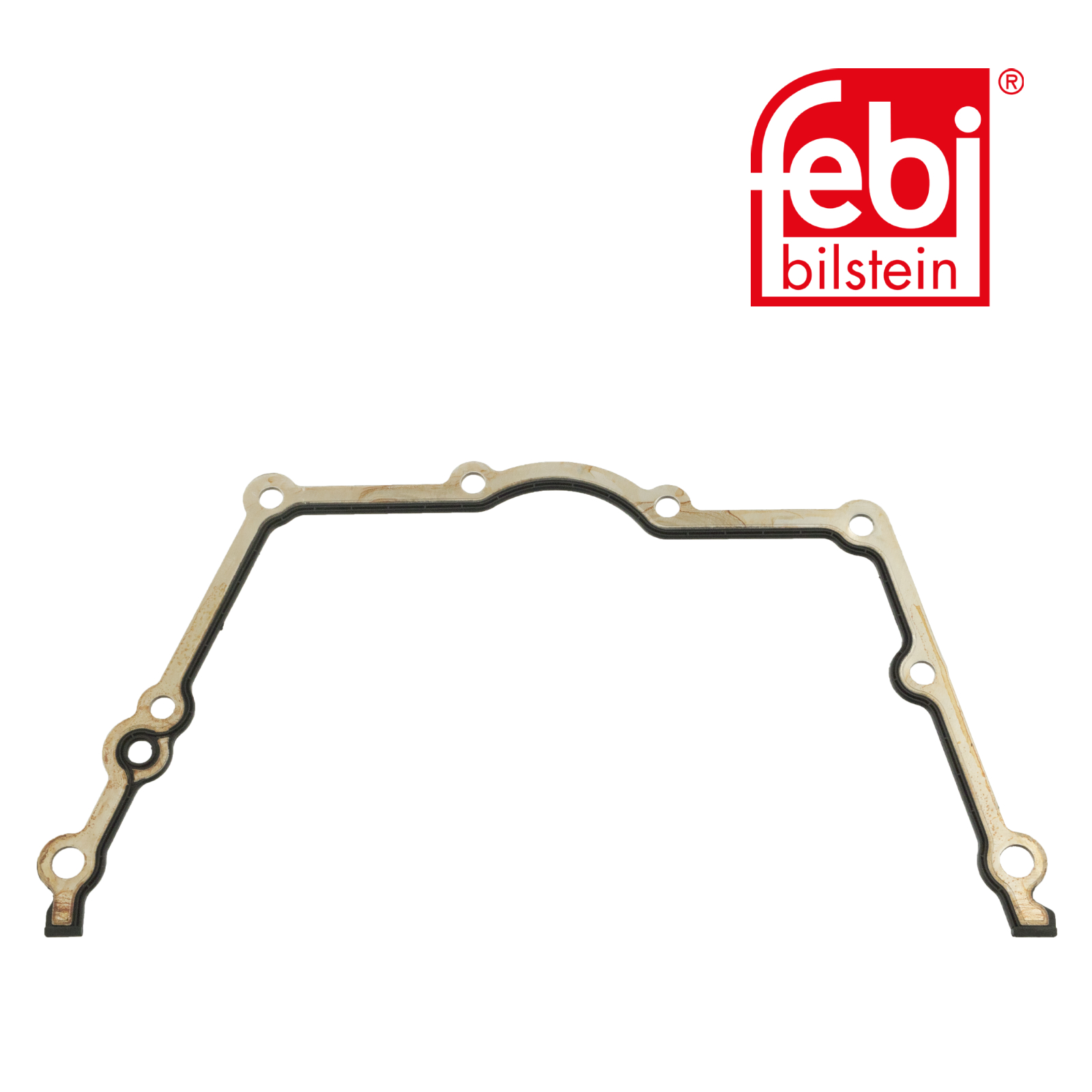 Febi Timing Case Cover Gasket Right Rubber/Metal 106500
