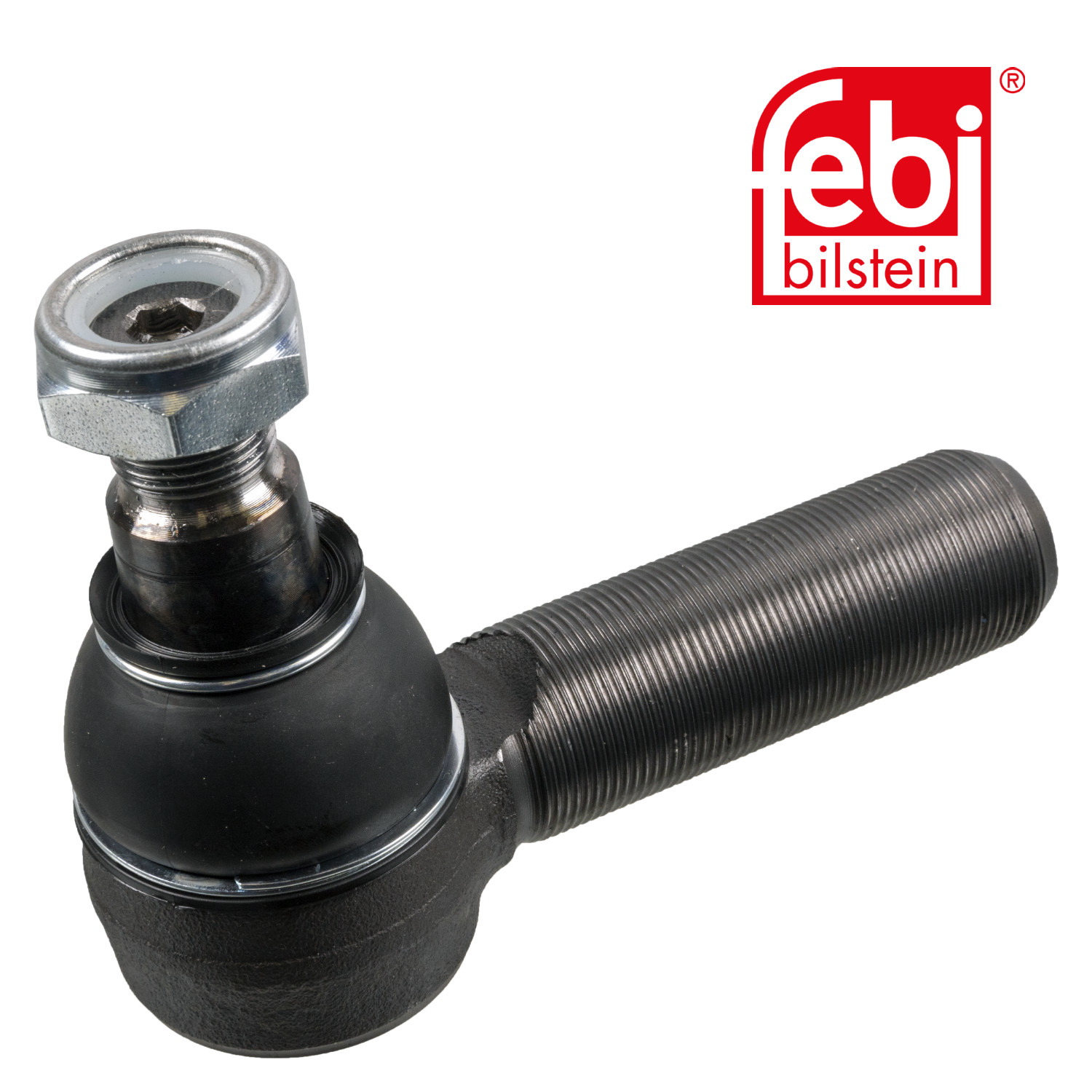 Febi Steering Tie Rod End Ball Joint Front Left 26002