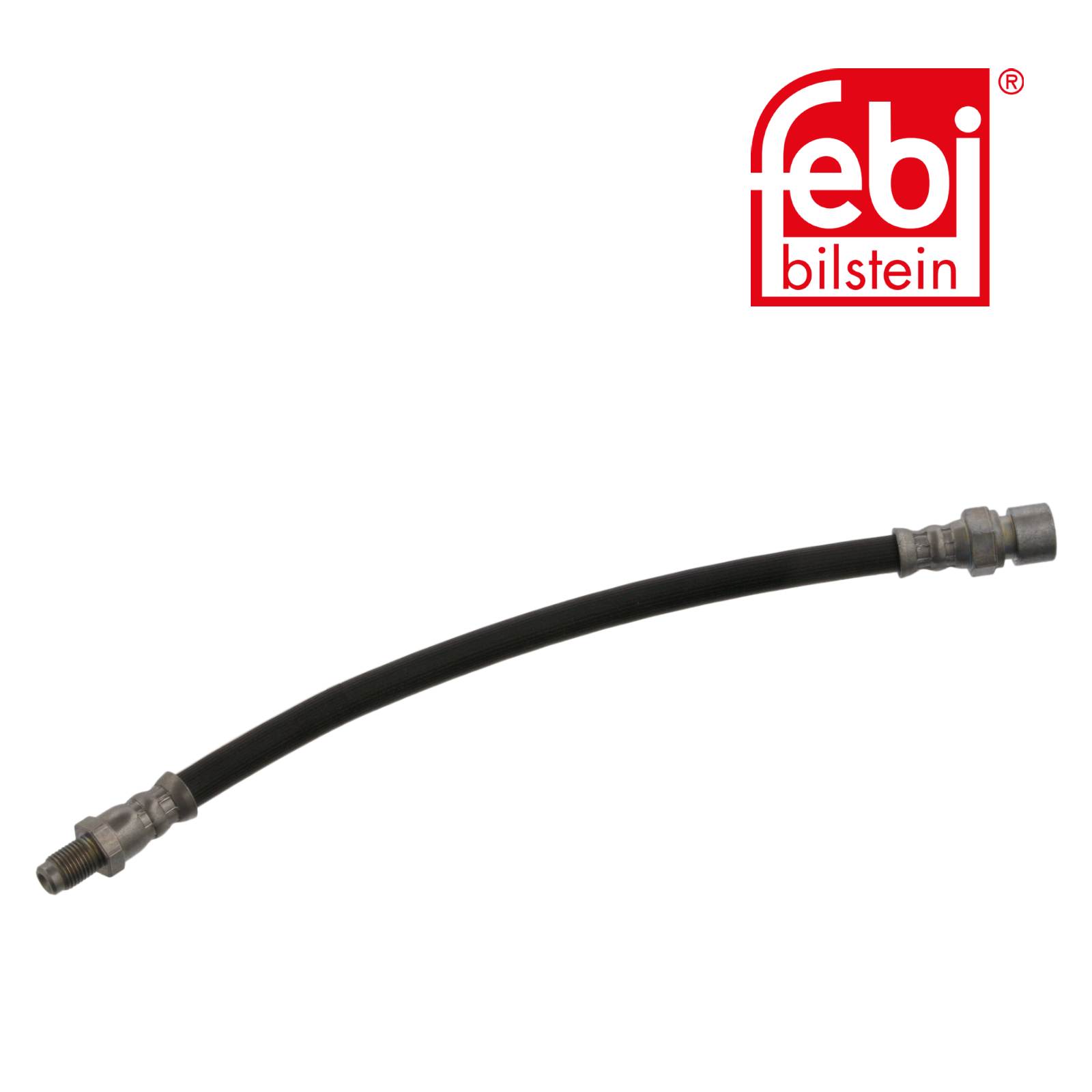Febi Brake Hydraulic Hose Line Front Right 37234