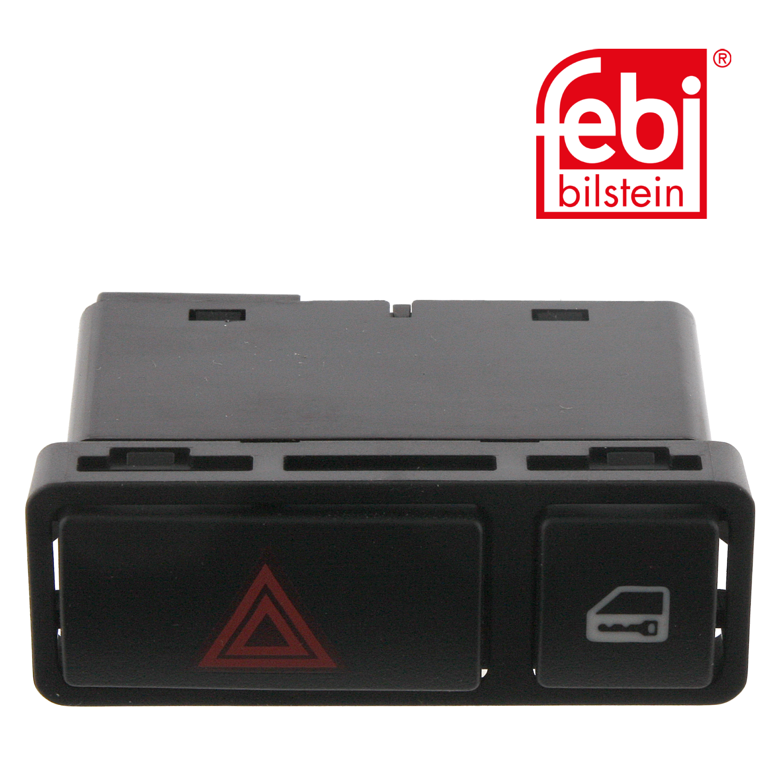 Febi Hazard Warning Light Switch Centre Console 6 Connectors Plastic 33071