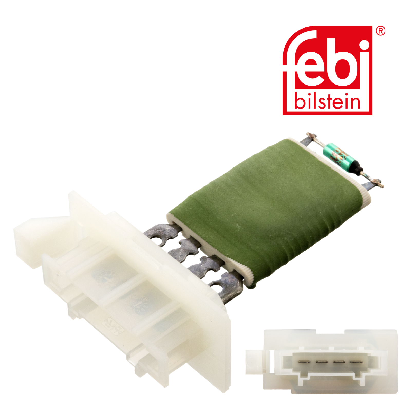 Febi Heater Blower Resistor 102584