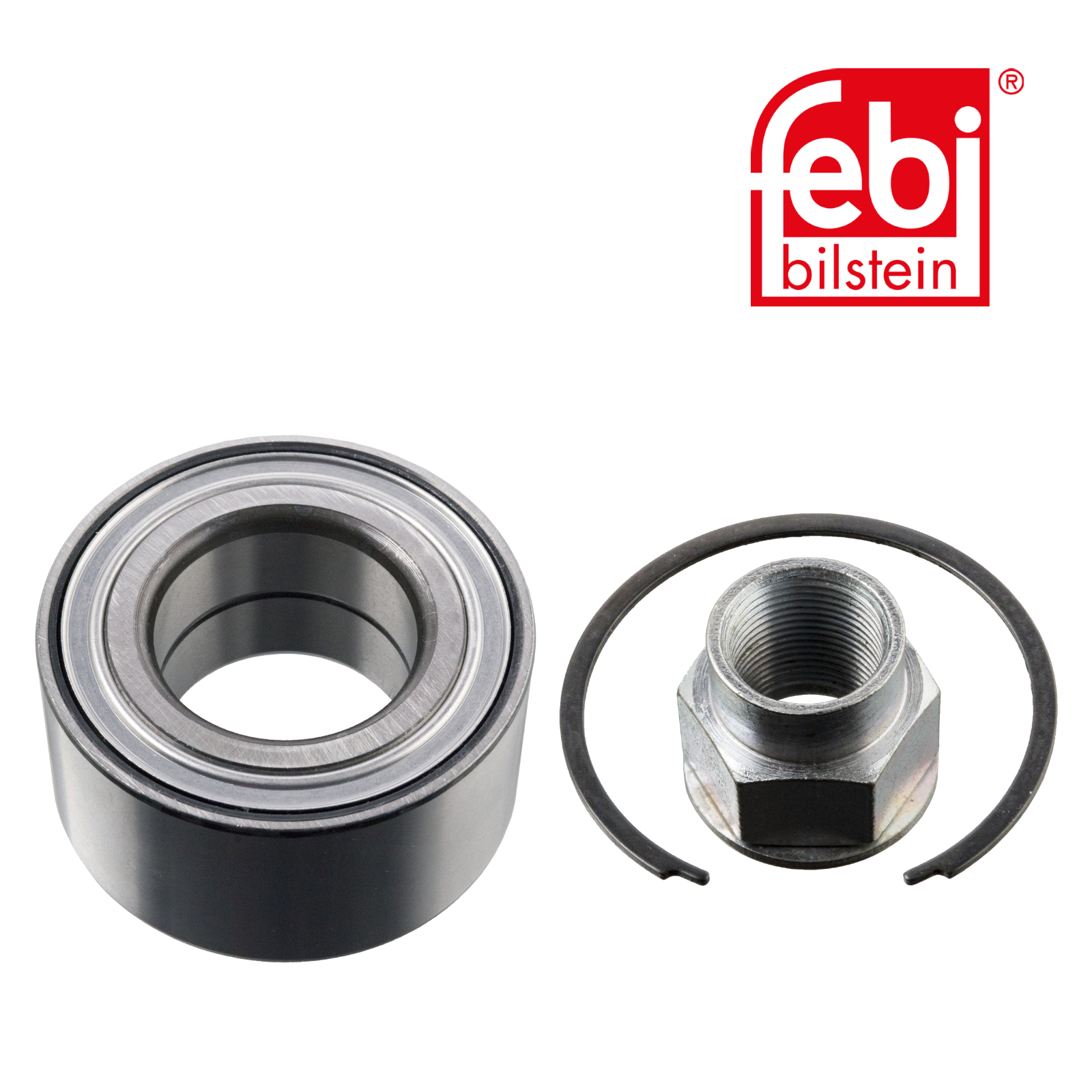 Febi Wheel Bearing Kit Front Right 12534