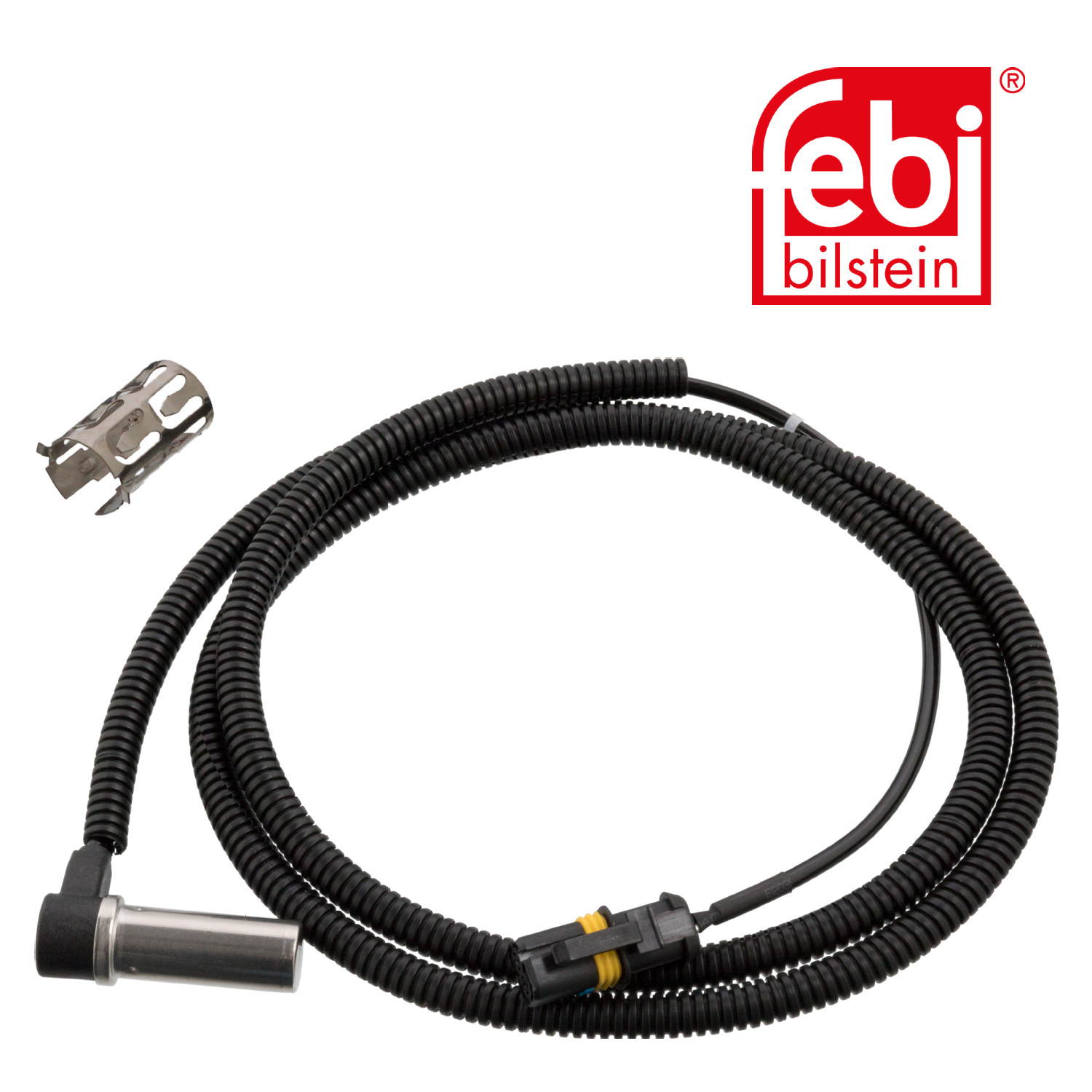 Febi ABS Wheel Speed Sensor Front Right 107660