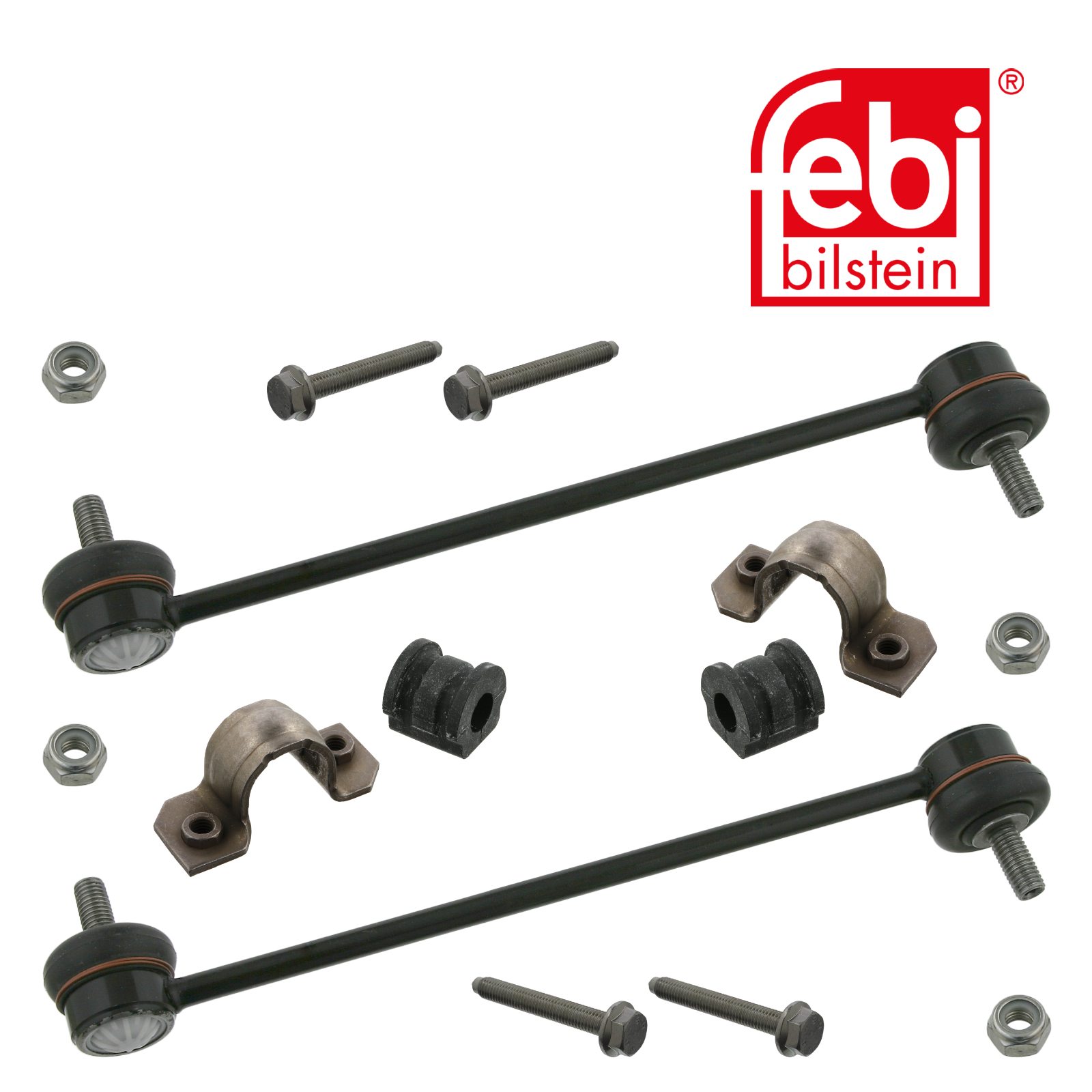 Febi Stabiliser Bush Repair Kit ID Front 37069