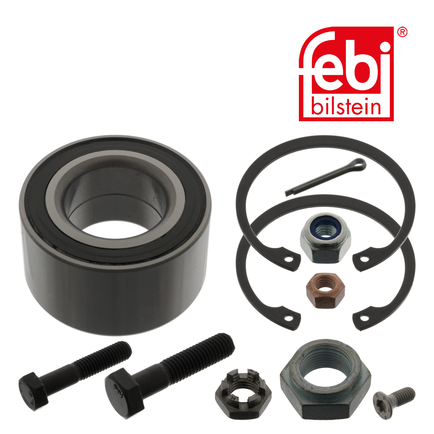 Febi Wheel Bearing Kit Front Right 64mm 03488