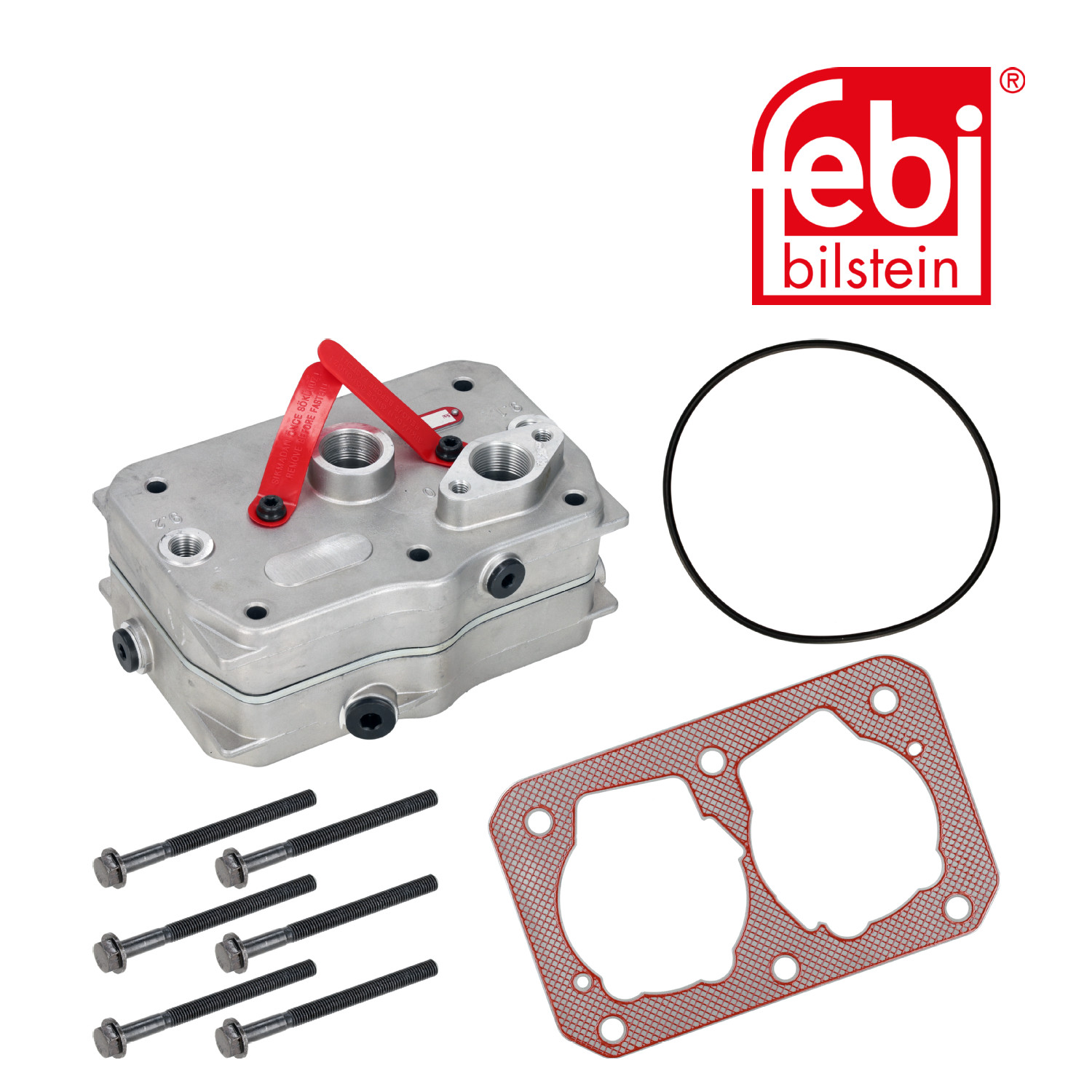 Febi Air Compressor Cylinder Head 48339