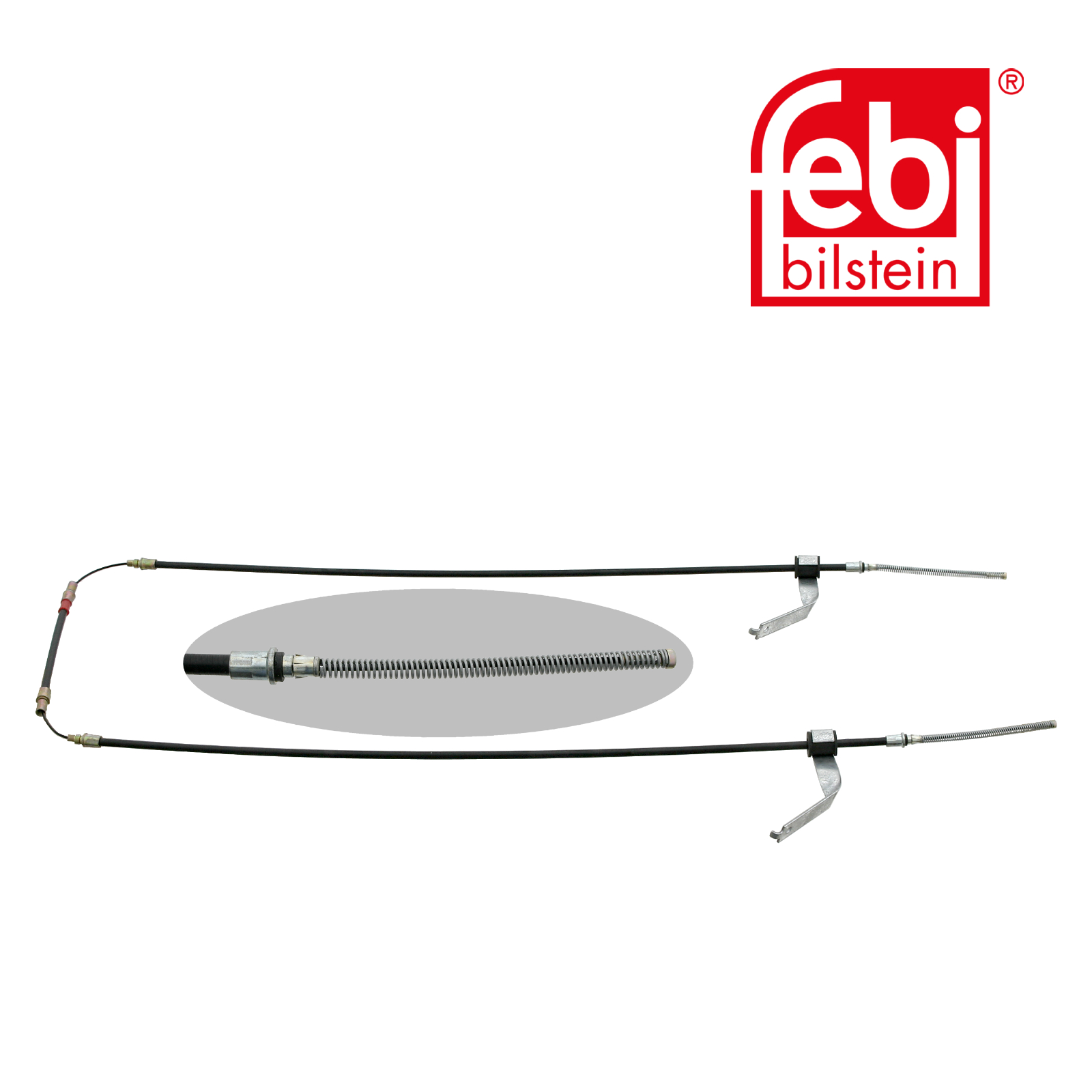 Febi Handbrake Cable Right Rear 05818