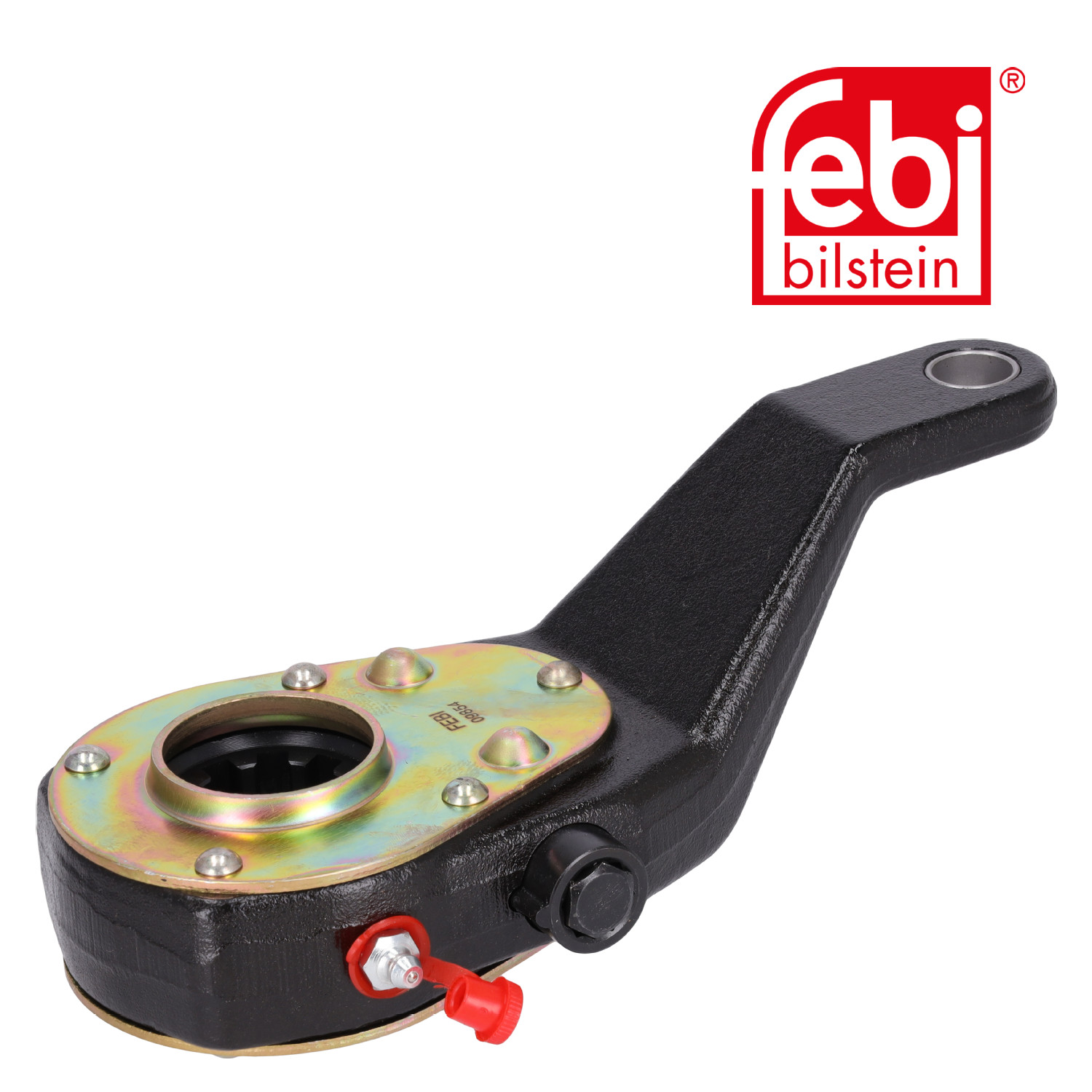 Febi Brake Slack Adjuster 10 Teeth Front Left 09854