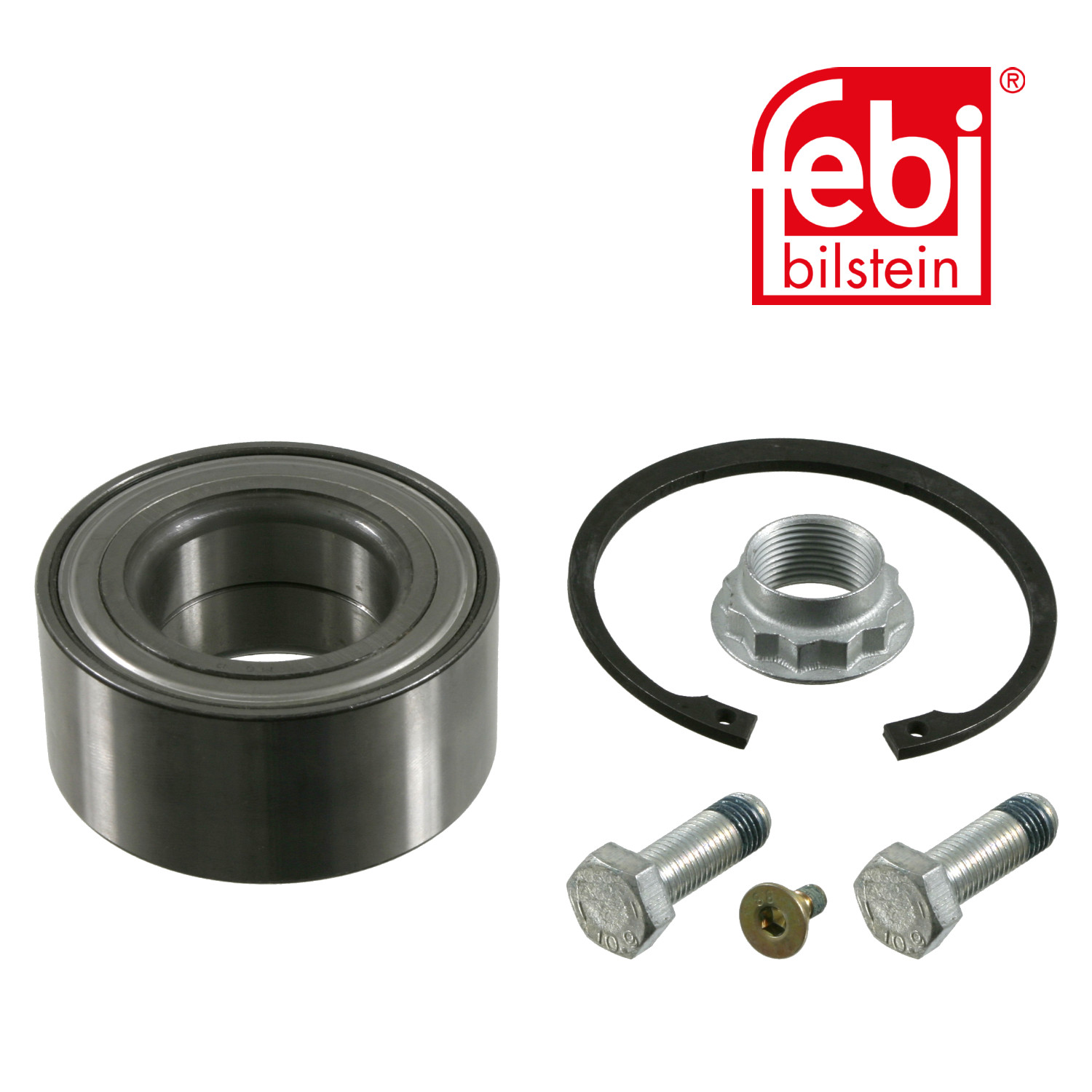 Febi Wheel Bearing Kit Front Right 84mm 21887