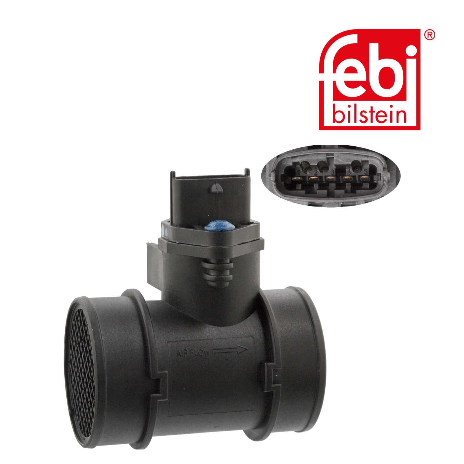 Febi MAF Sensor (Mass Air Flow) 104592