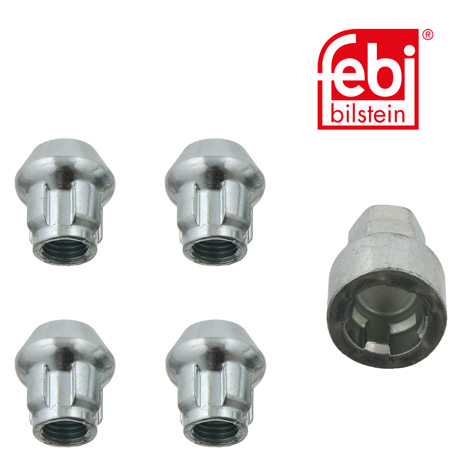Febi Wheel Nut Rear 27057