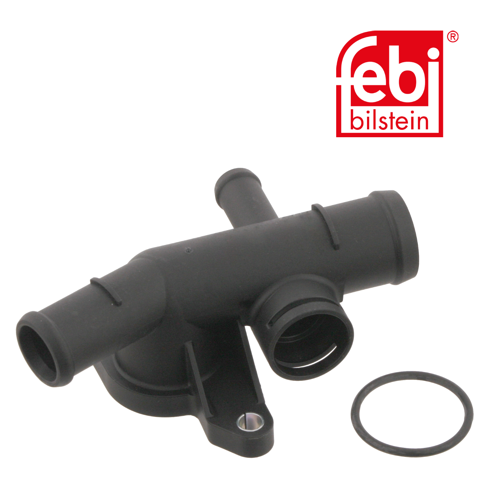 Febi Coolant Flange Housing Connector Cylinder Head 29881