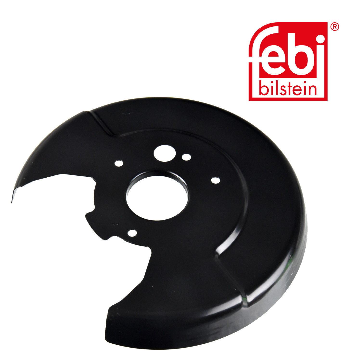 Febi Brake Disc Splash Guard Rear Left 175352