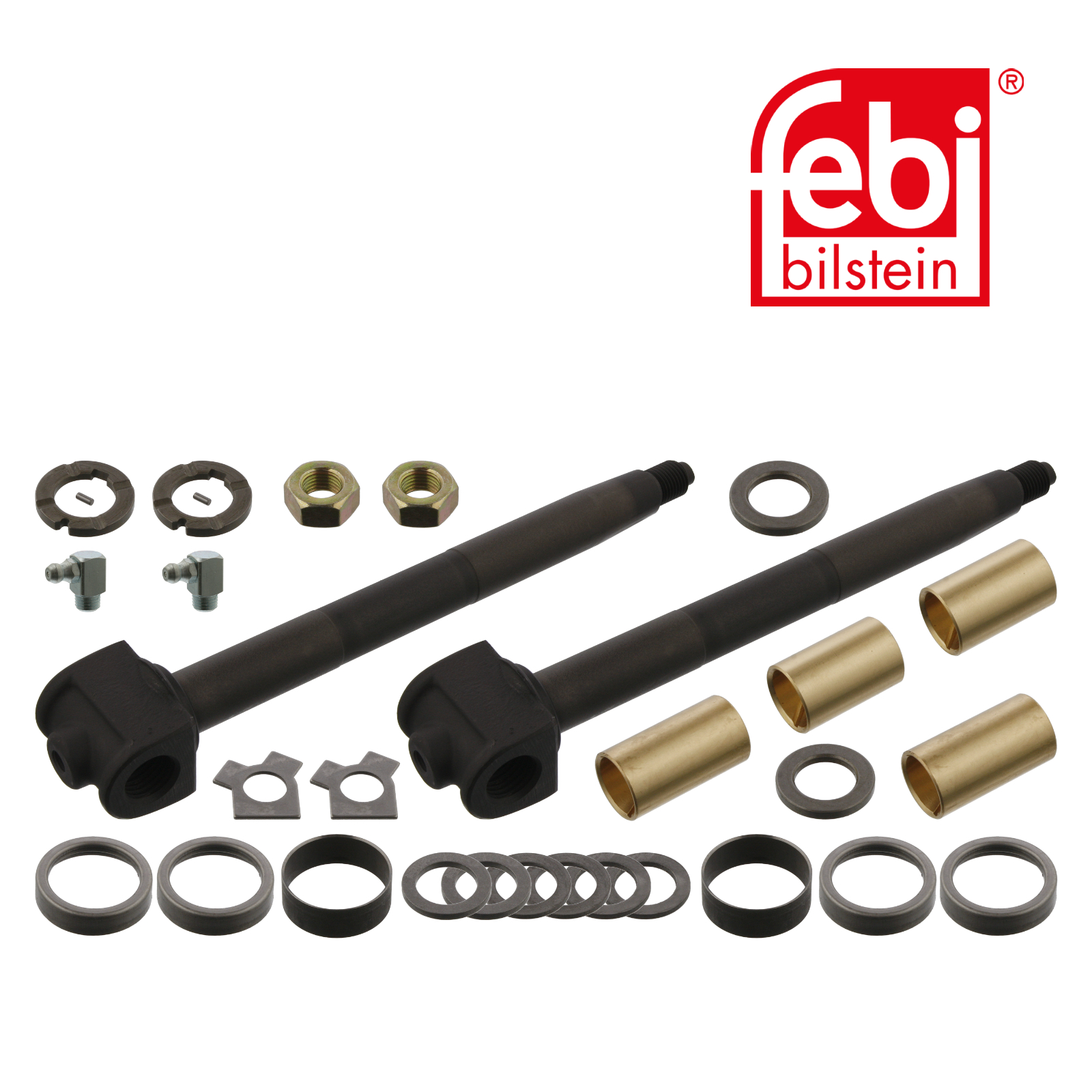 Febi Kingpin Repair Kit OD Front Right 01120
