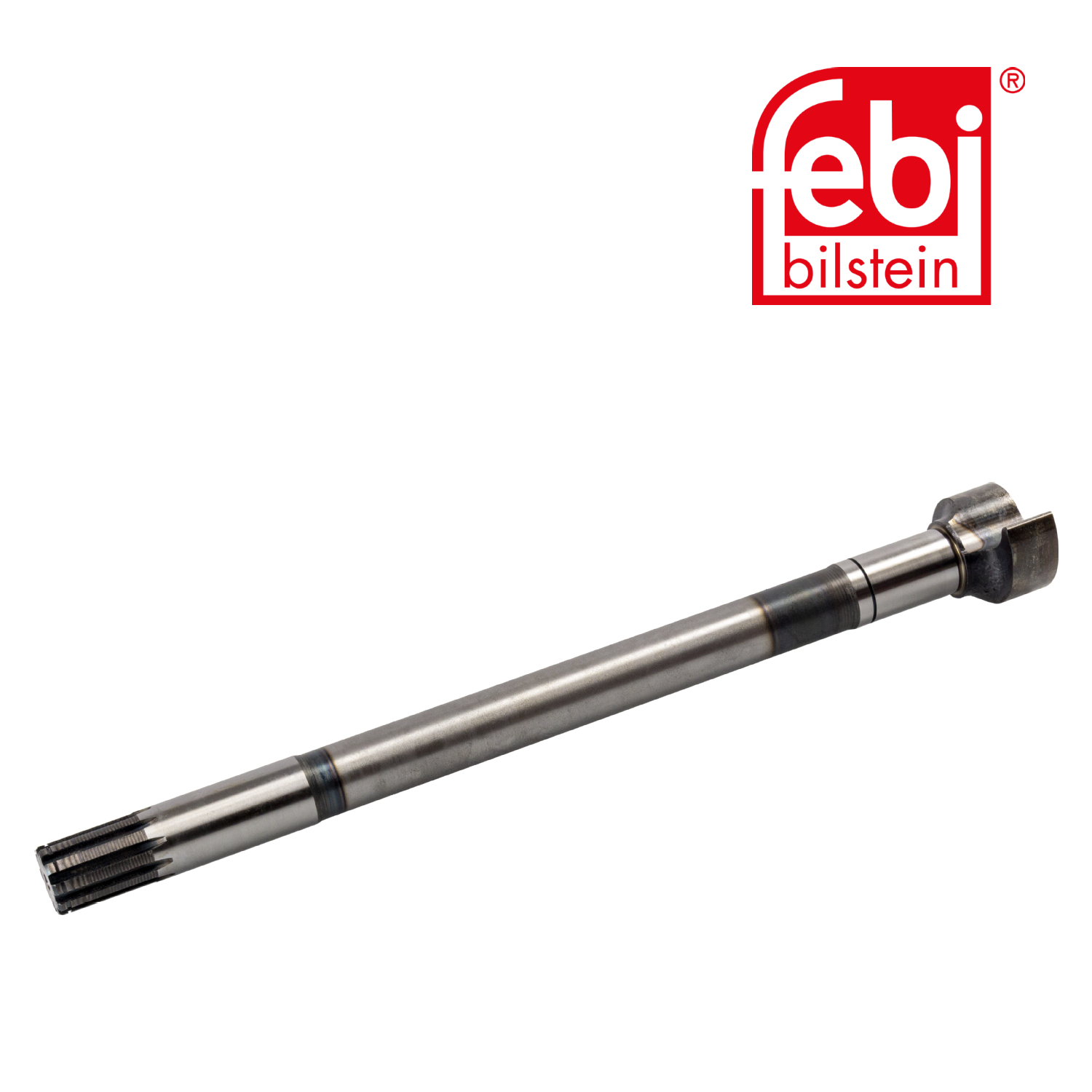 Febi Drum Brake Brake Shaft 103mm OD Left 174969 OE 21205407