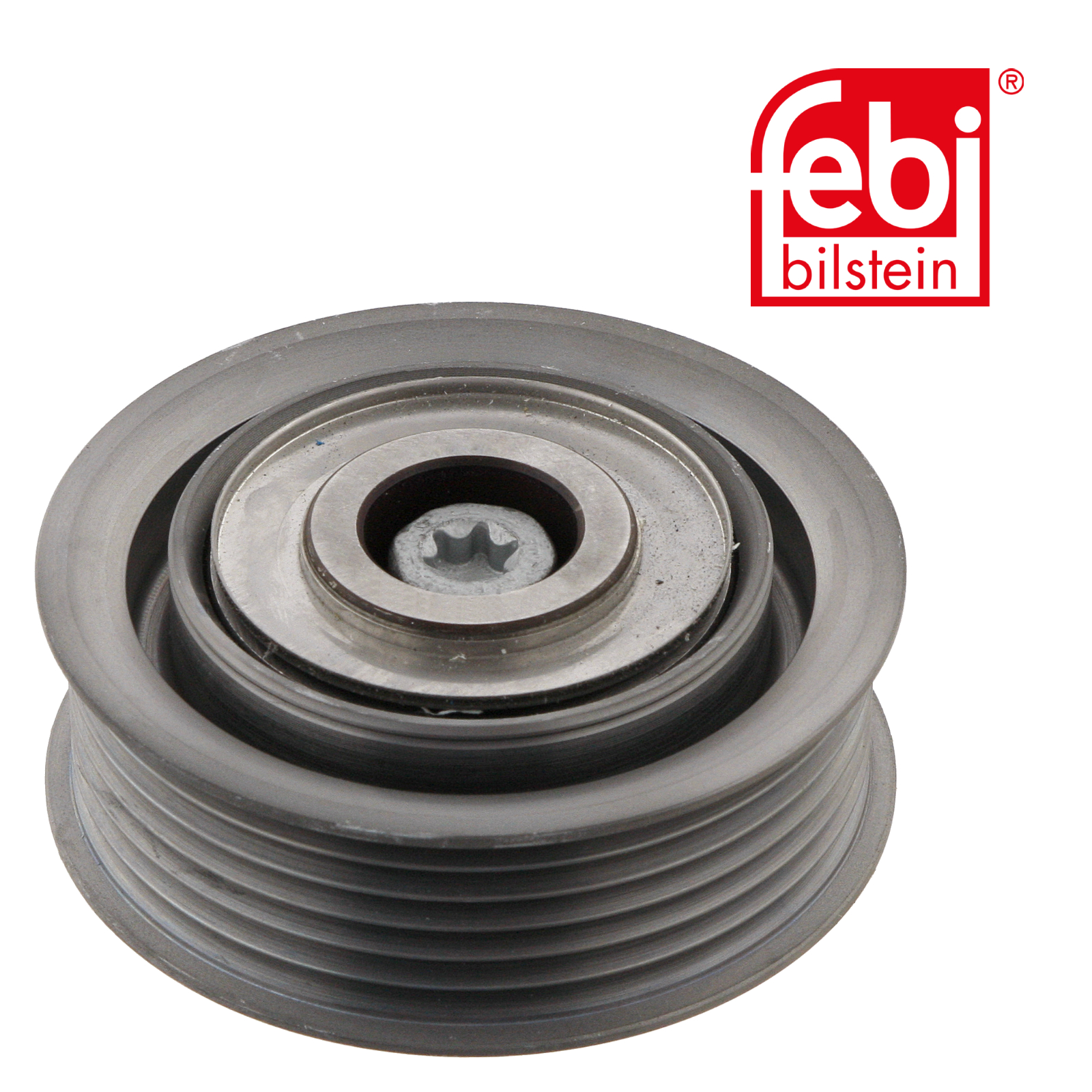 Febi V-Ribbed Belt Deflection/Guide Pulley 32024